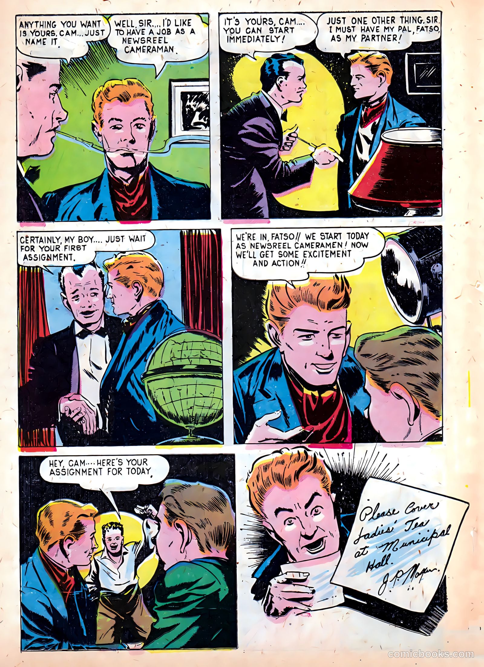 Sparkling Stars #27 (1947, Holyoke) — page 48 of 68
