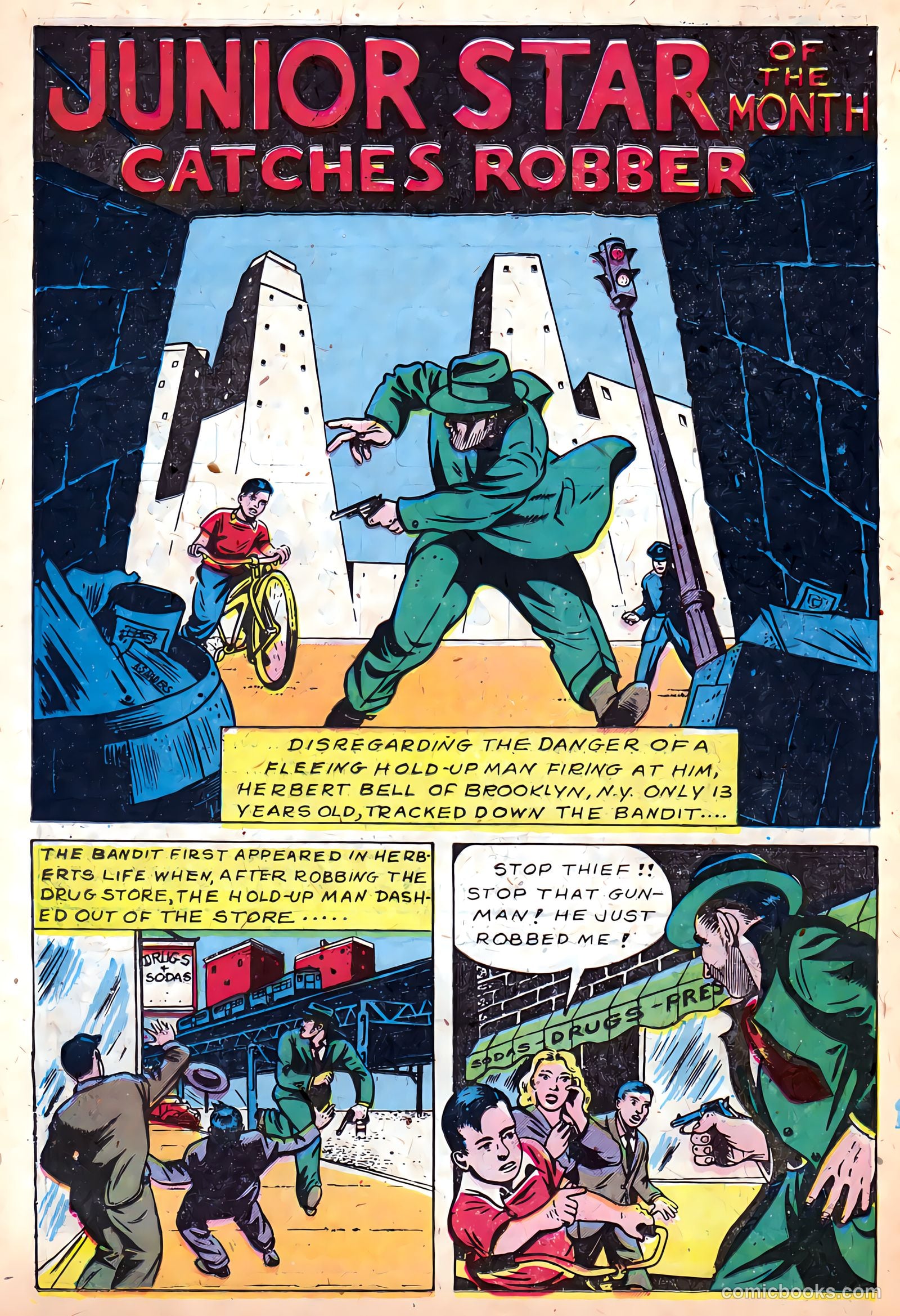 Sparkling Stars #27 (1947, Holyoke) — page 50 of 68