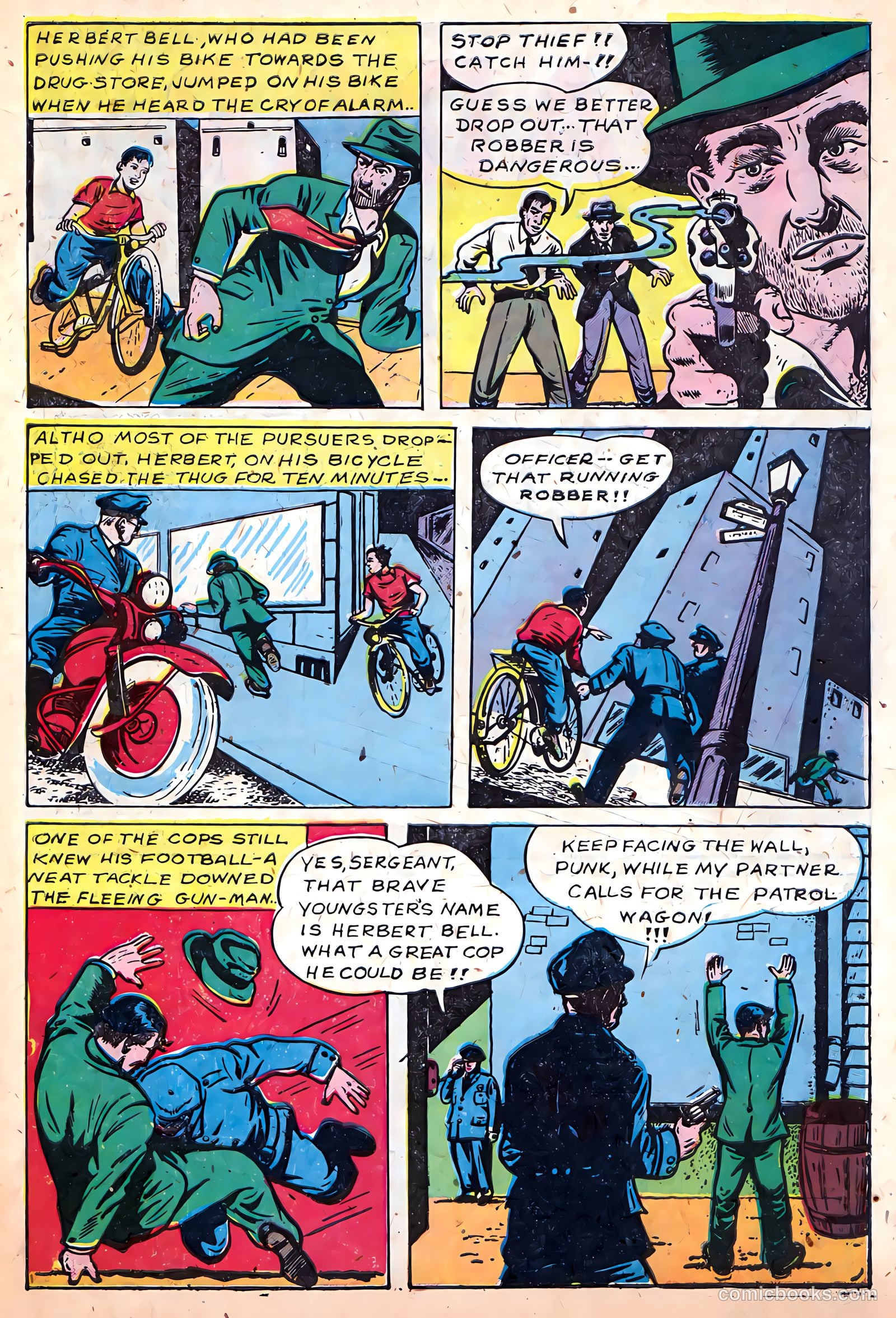 Sparkling Stars #27 (1947, Holyoke) — page 51 of 68