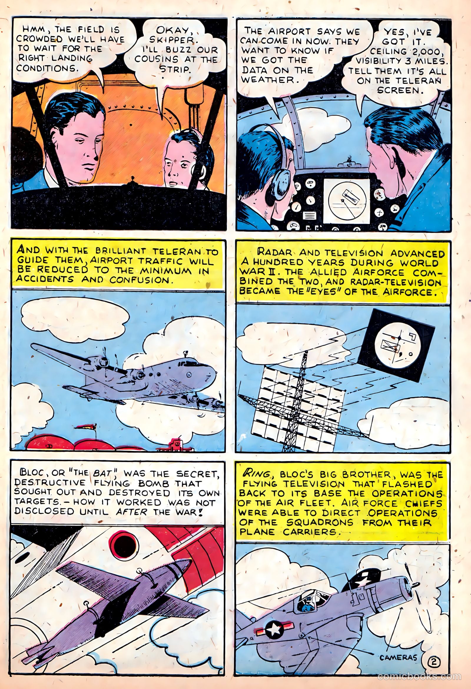 Sparkling Stars #27 (1947, Holyoke) — page 53 of 68