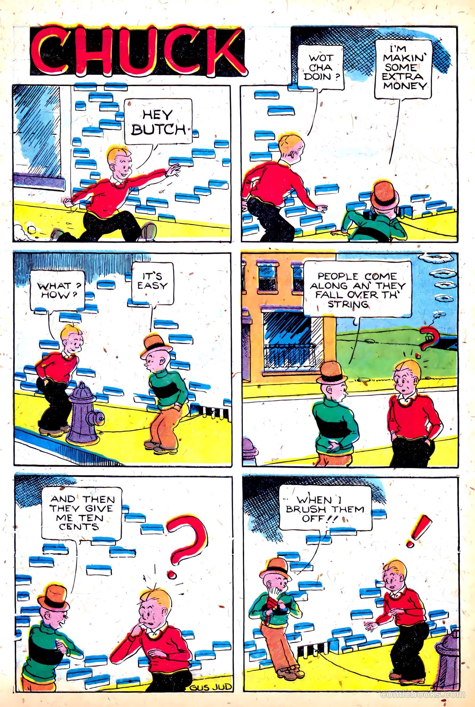 Sparkling Stars #27 (1947, Holyoke) — page 56 of 68