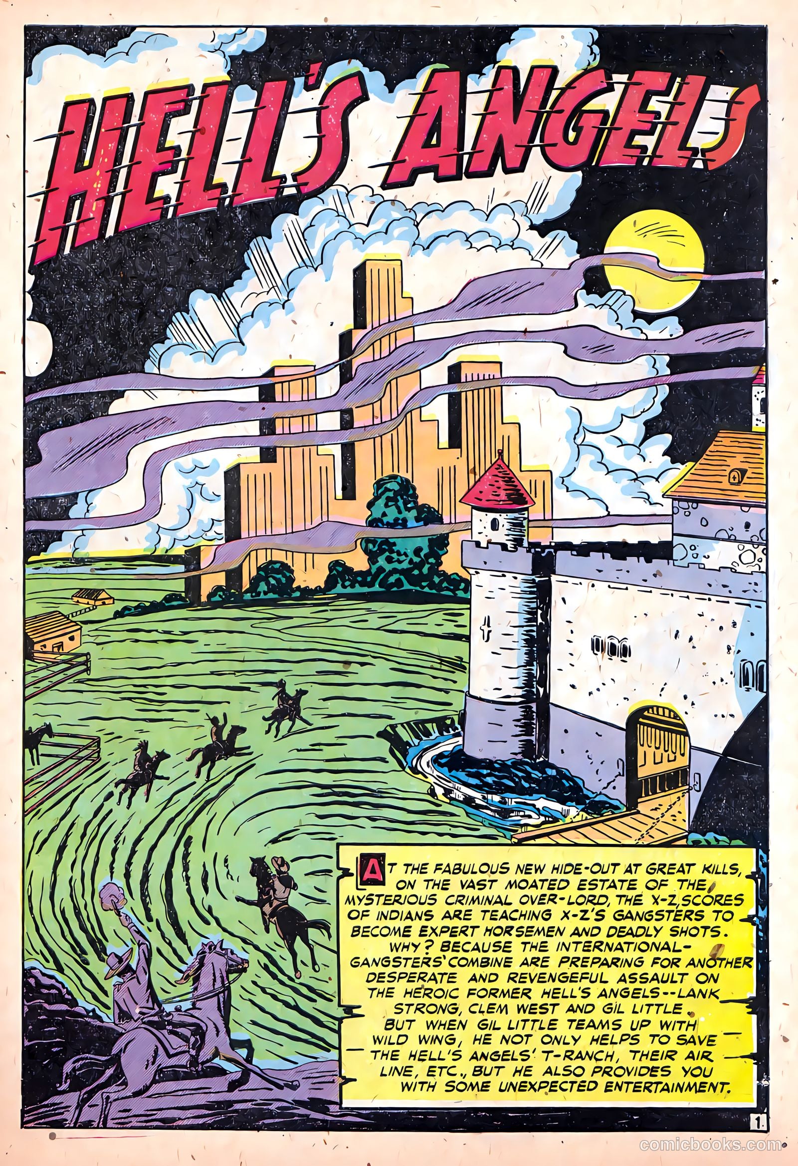 Sparkling Stars #27 (1947, Holyoke) — page 57 of 68