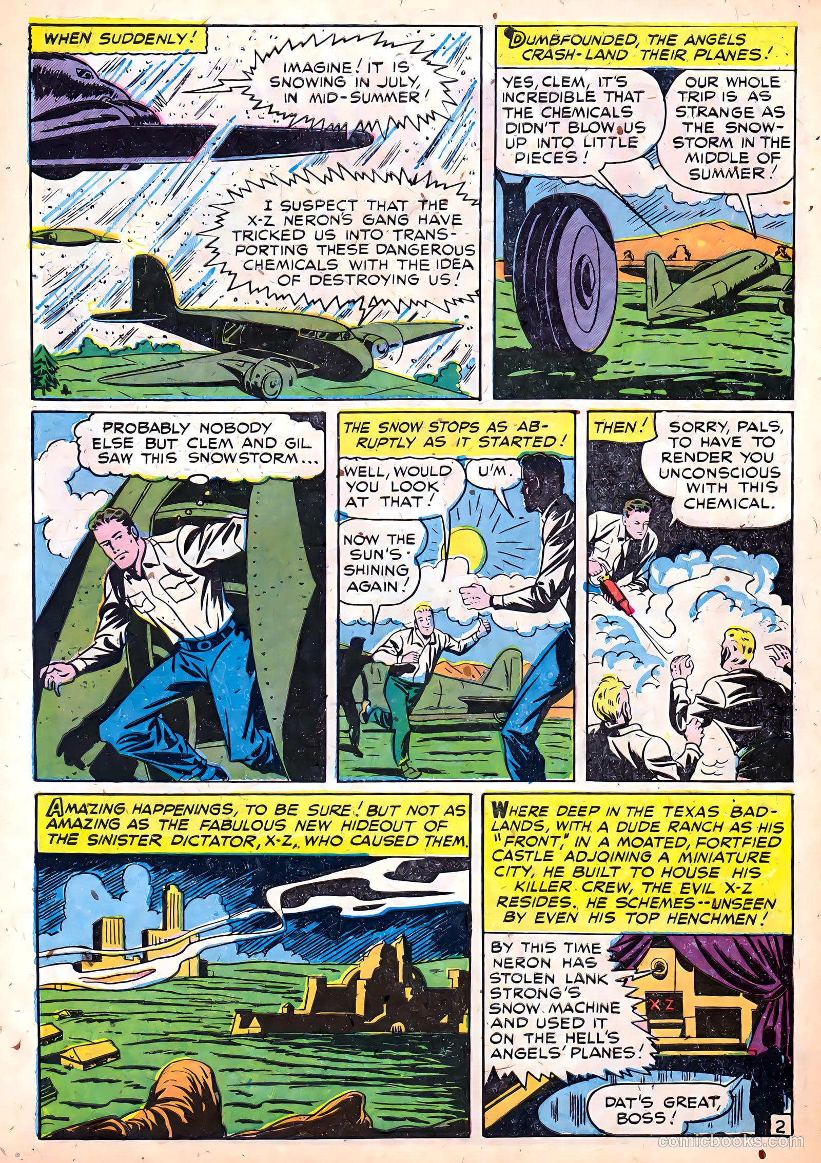 Sparkling Stars #27 (1947, Holyoke) — page 58 of 68