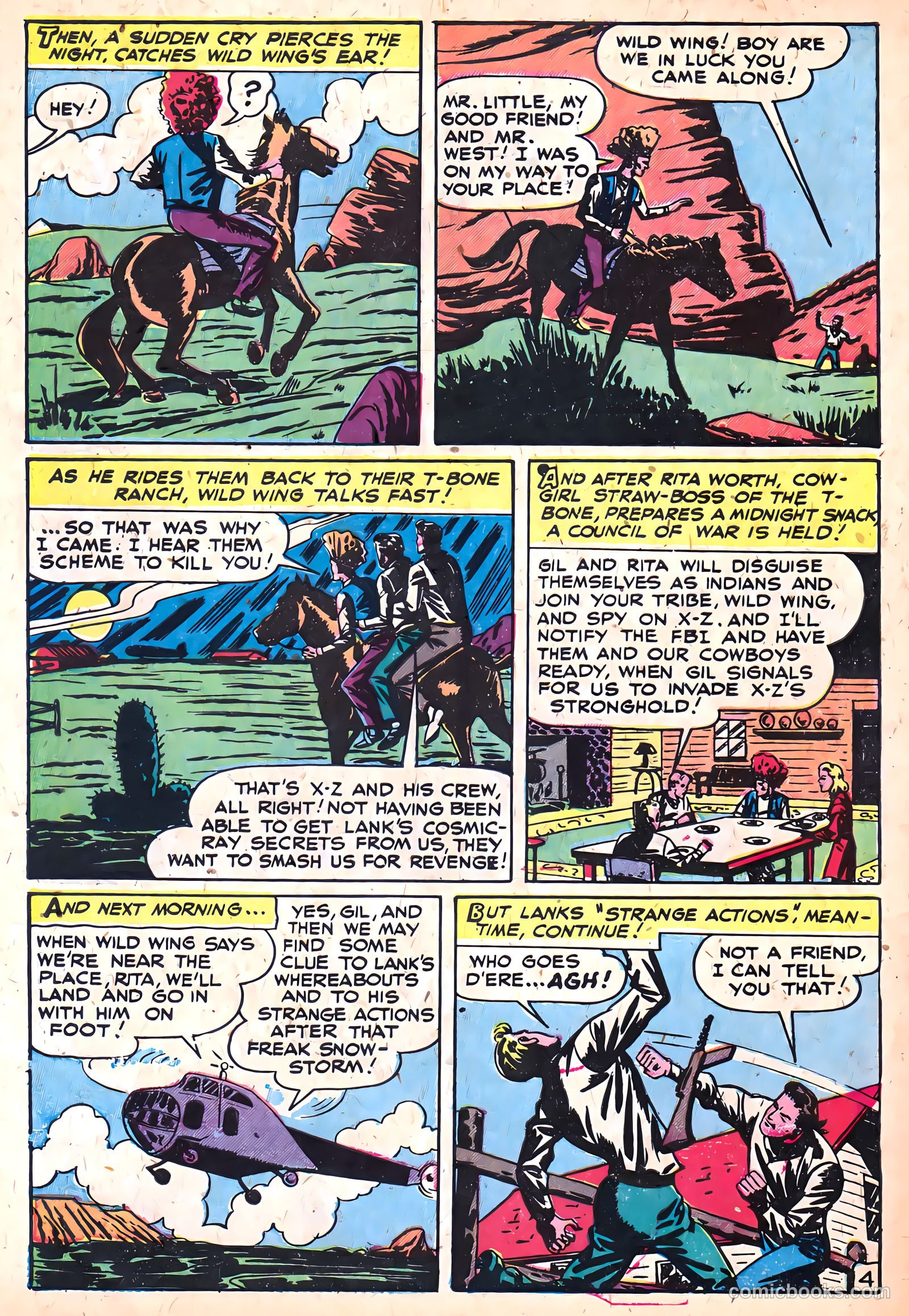Sparkling Stars #27 (1947, Holyoke) — page 60 of 68