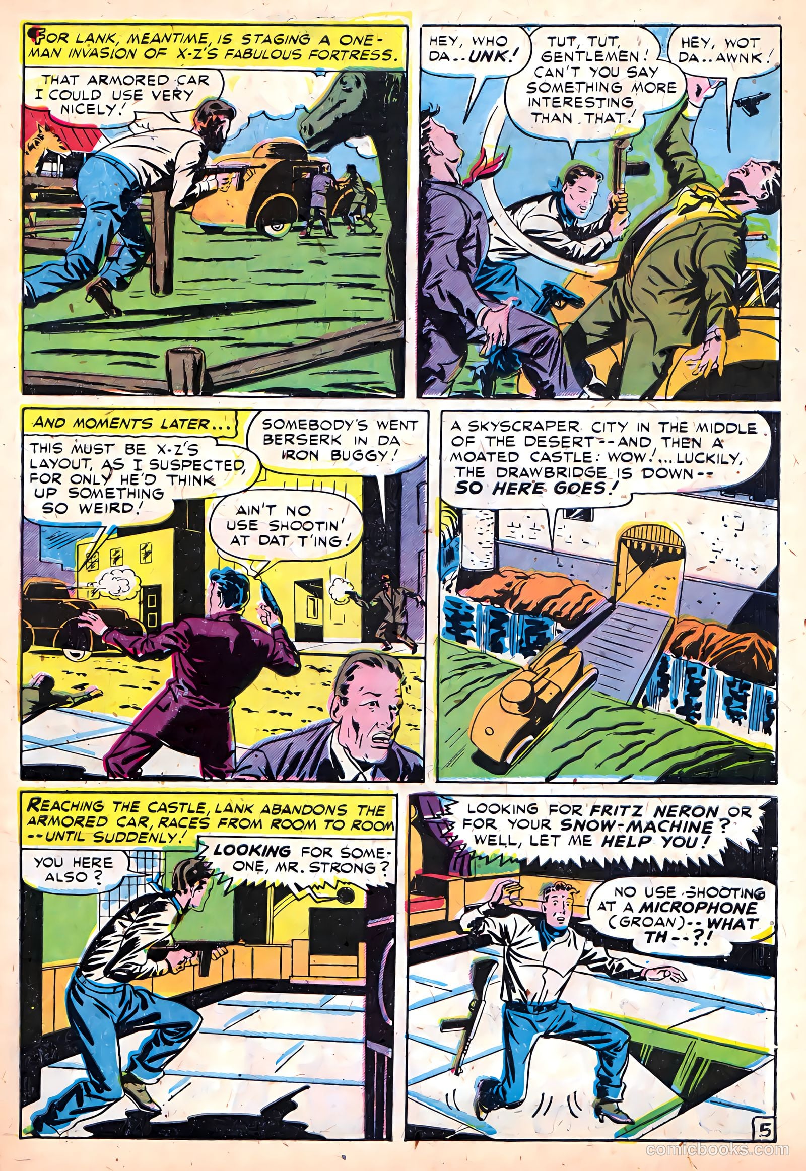 Sparkling Stars #27 (1947, Holyoke) — page 61 of 68