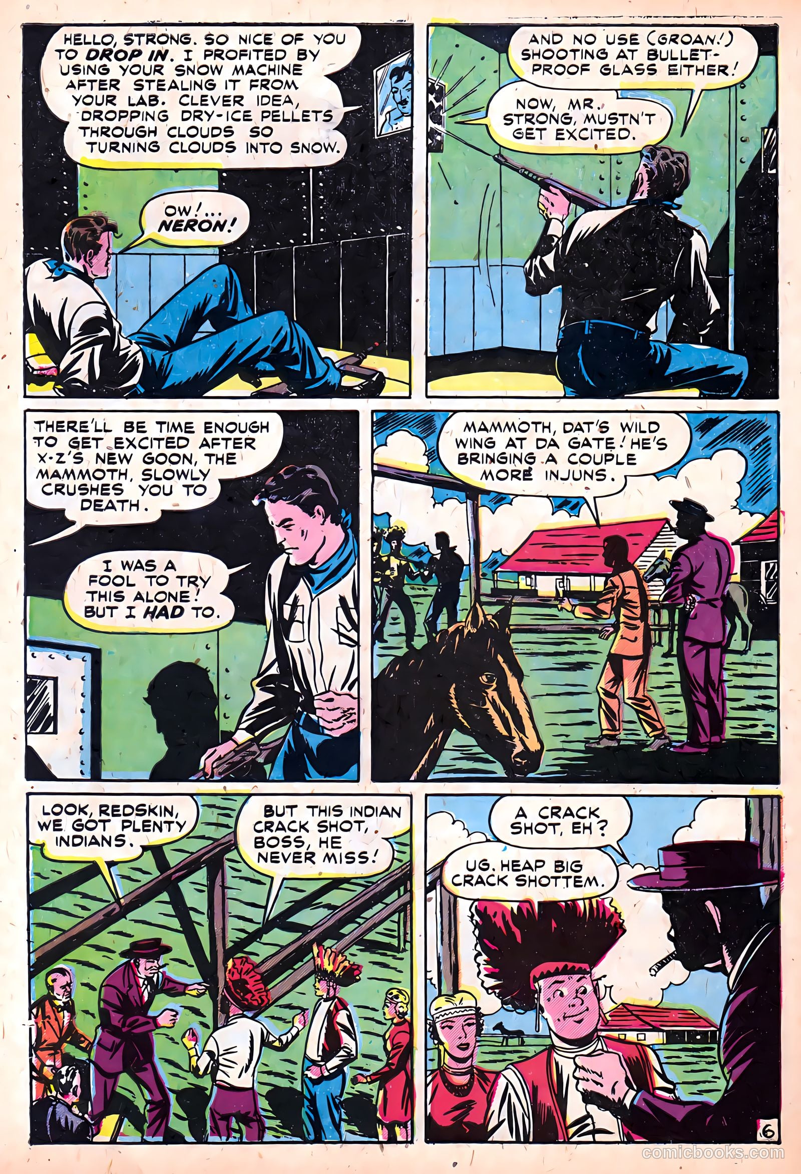 Sparkling Stars #27 (1947, Holyoke) — page 62 of 68