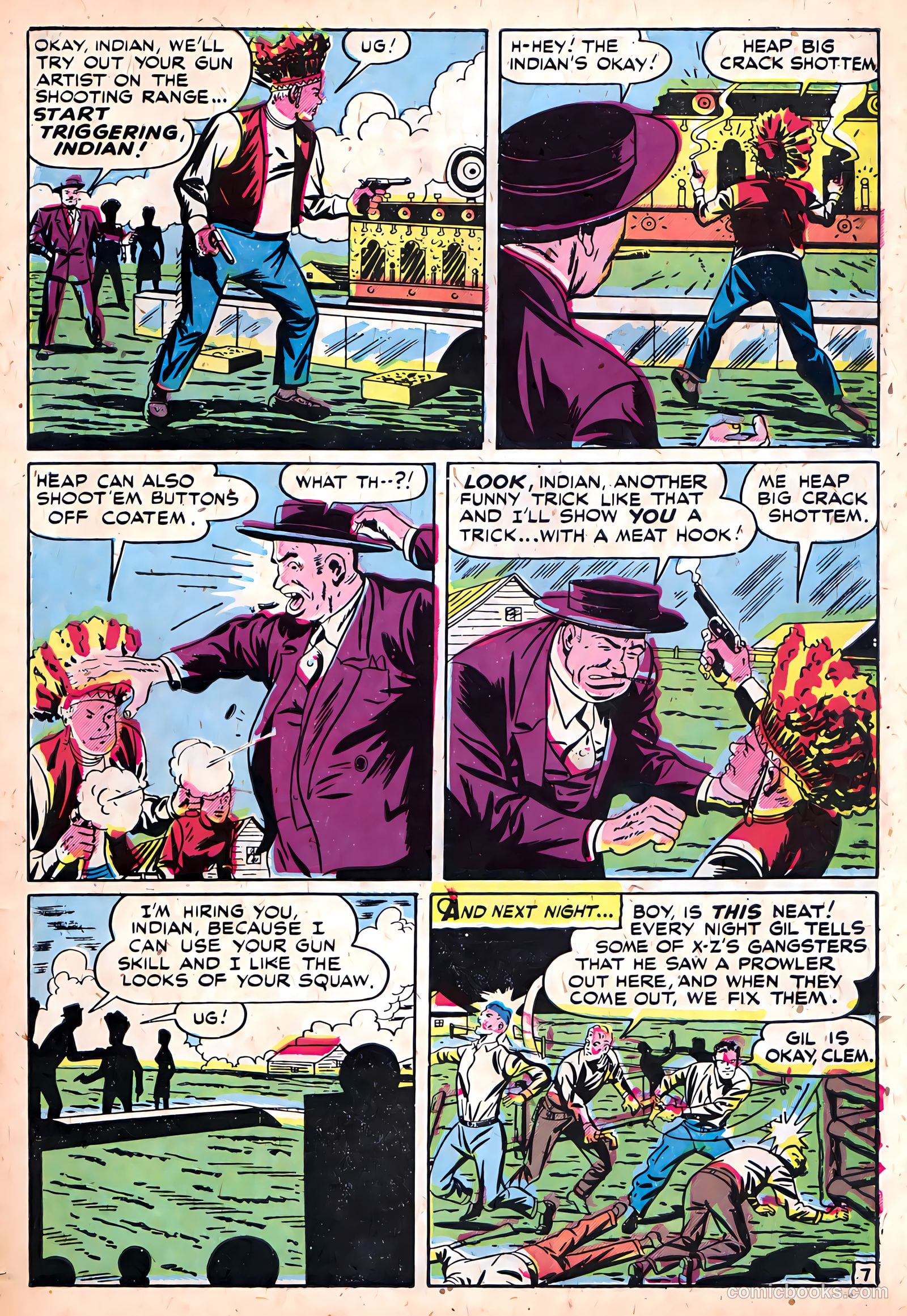 Sparkling Stars #27 (1947, Holyoke) — page 63 of 68