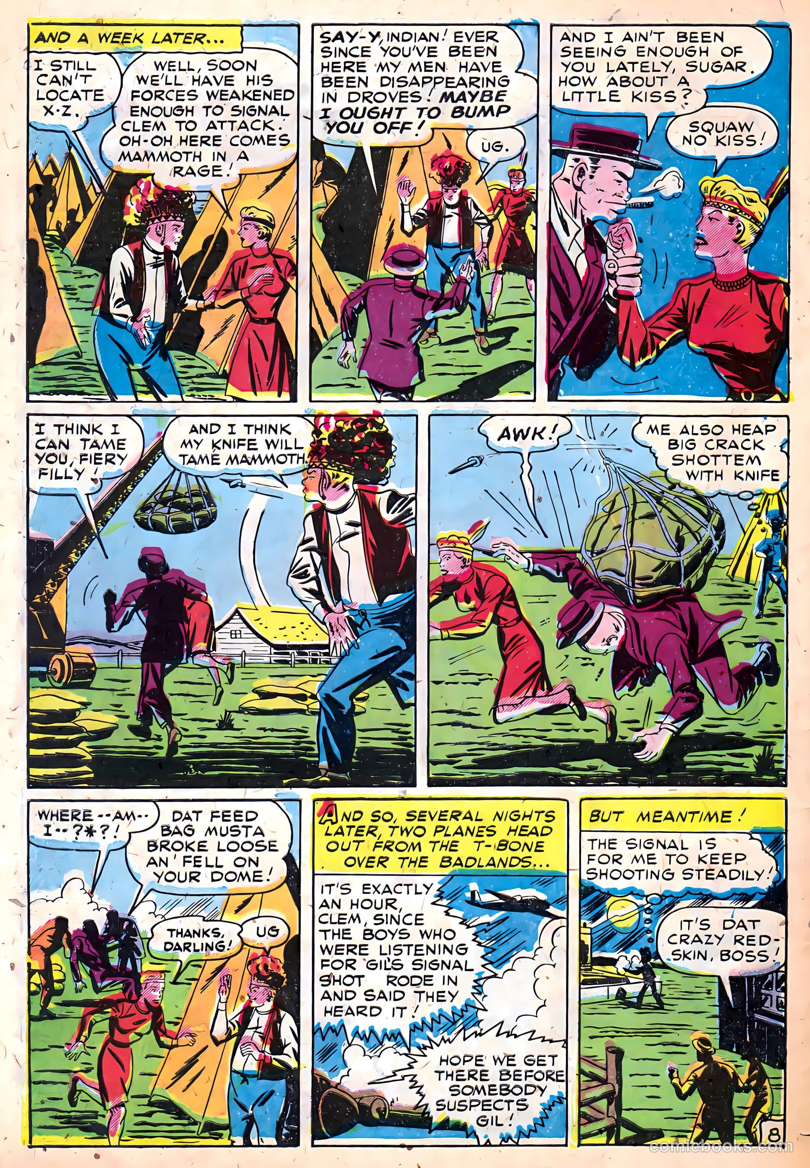 Sparkling Stars #27 (1947, Holyoke) — page 64 of 68