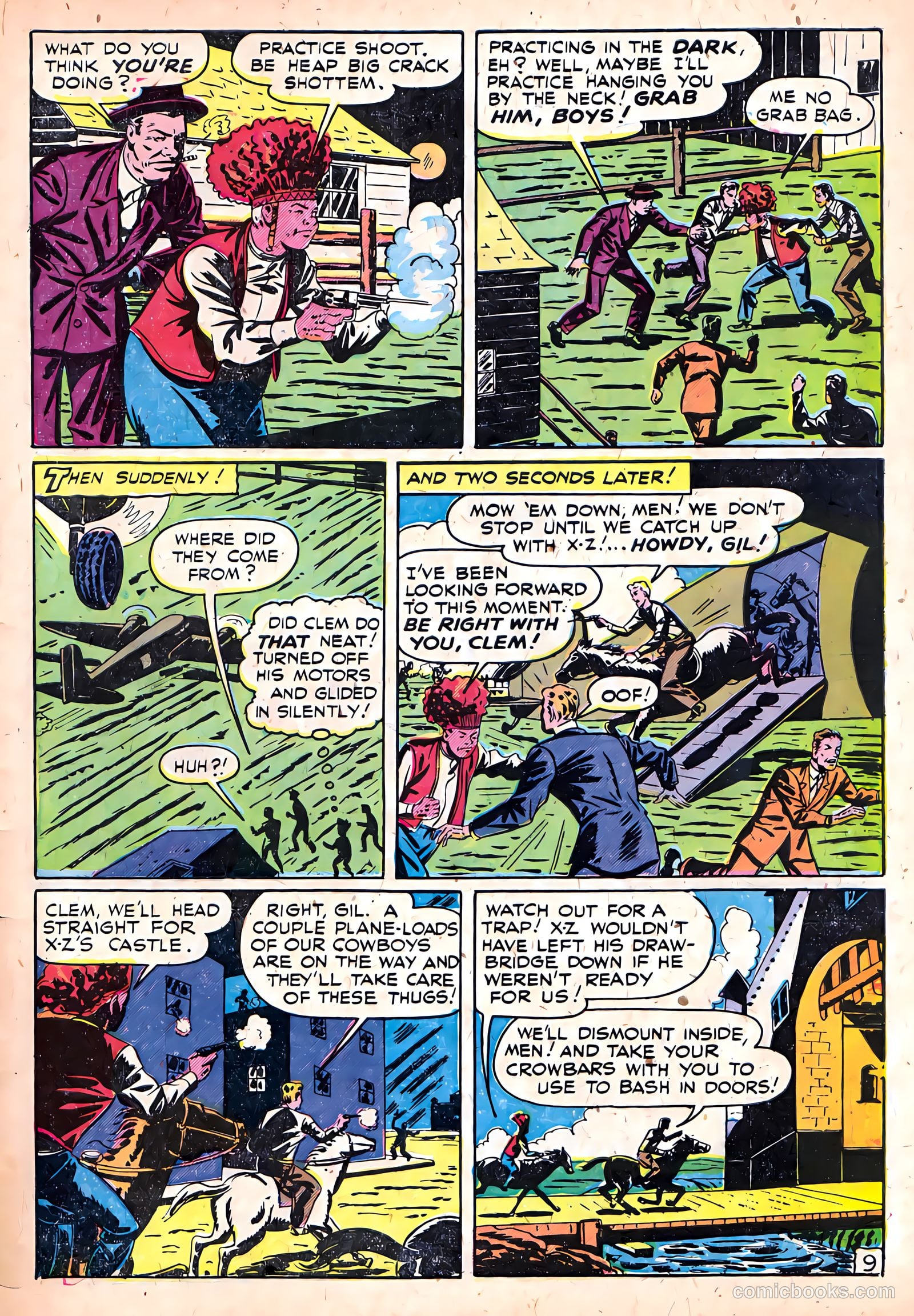 Sparkling Stars #27 (1947, Holyoke) — page 65 of 68