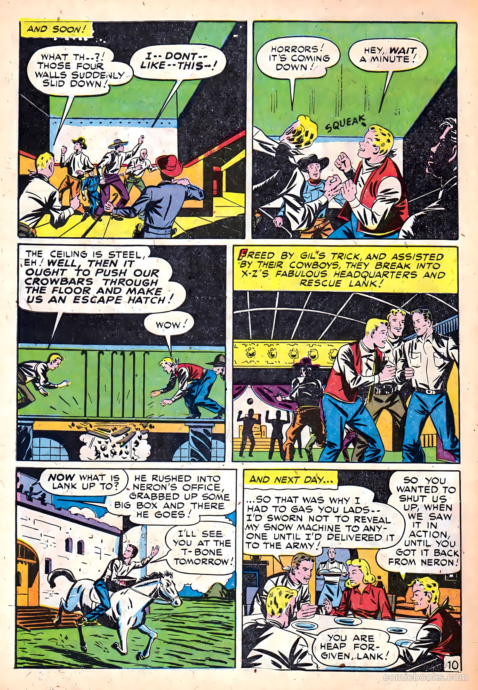 Sparkling Stars #27 (1947, Holyoke) — page 66 of 68