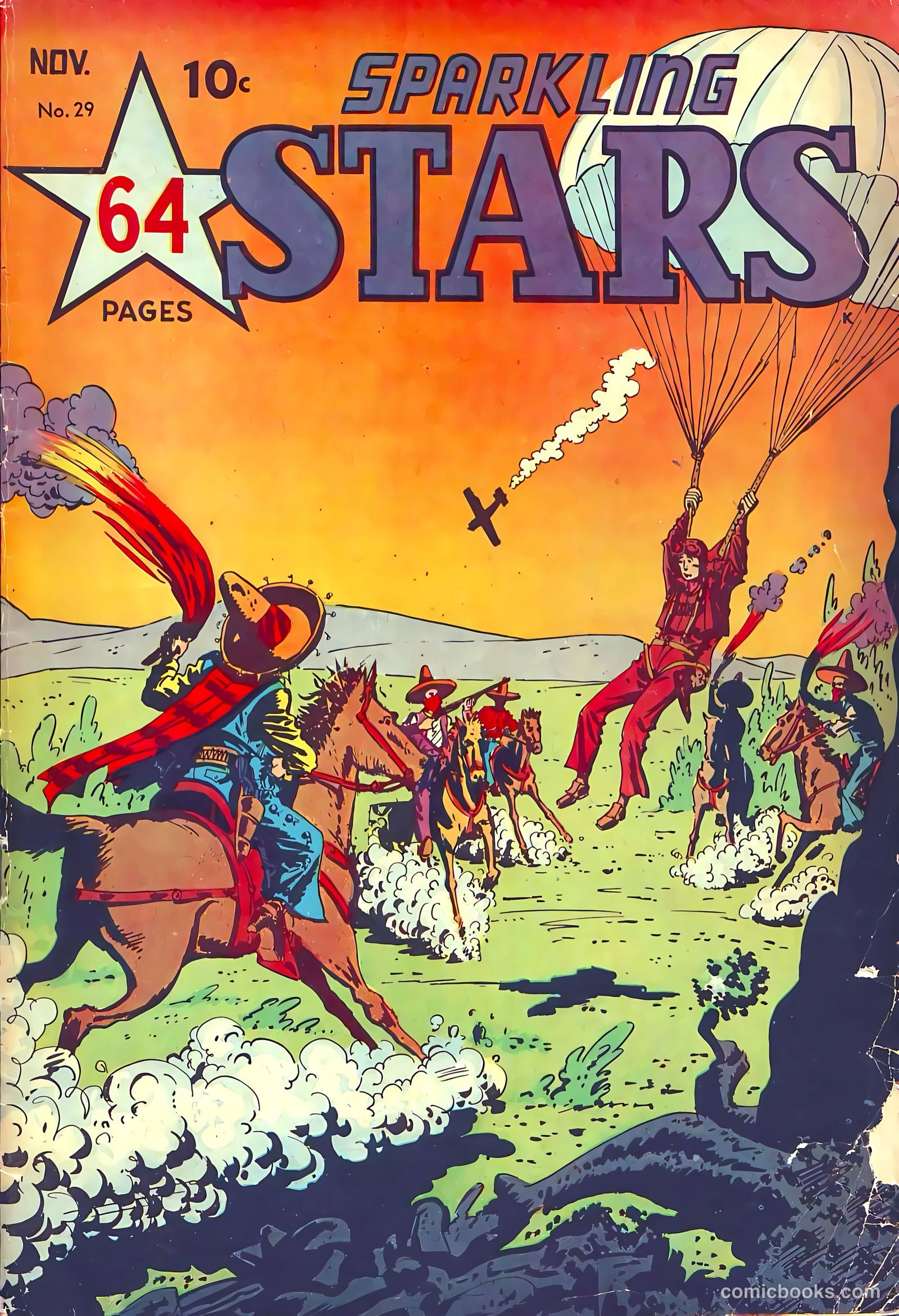 Sparkling Stars #29 (1947, Holyoke) — page 1 of 68