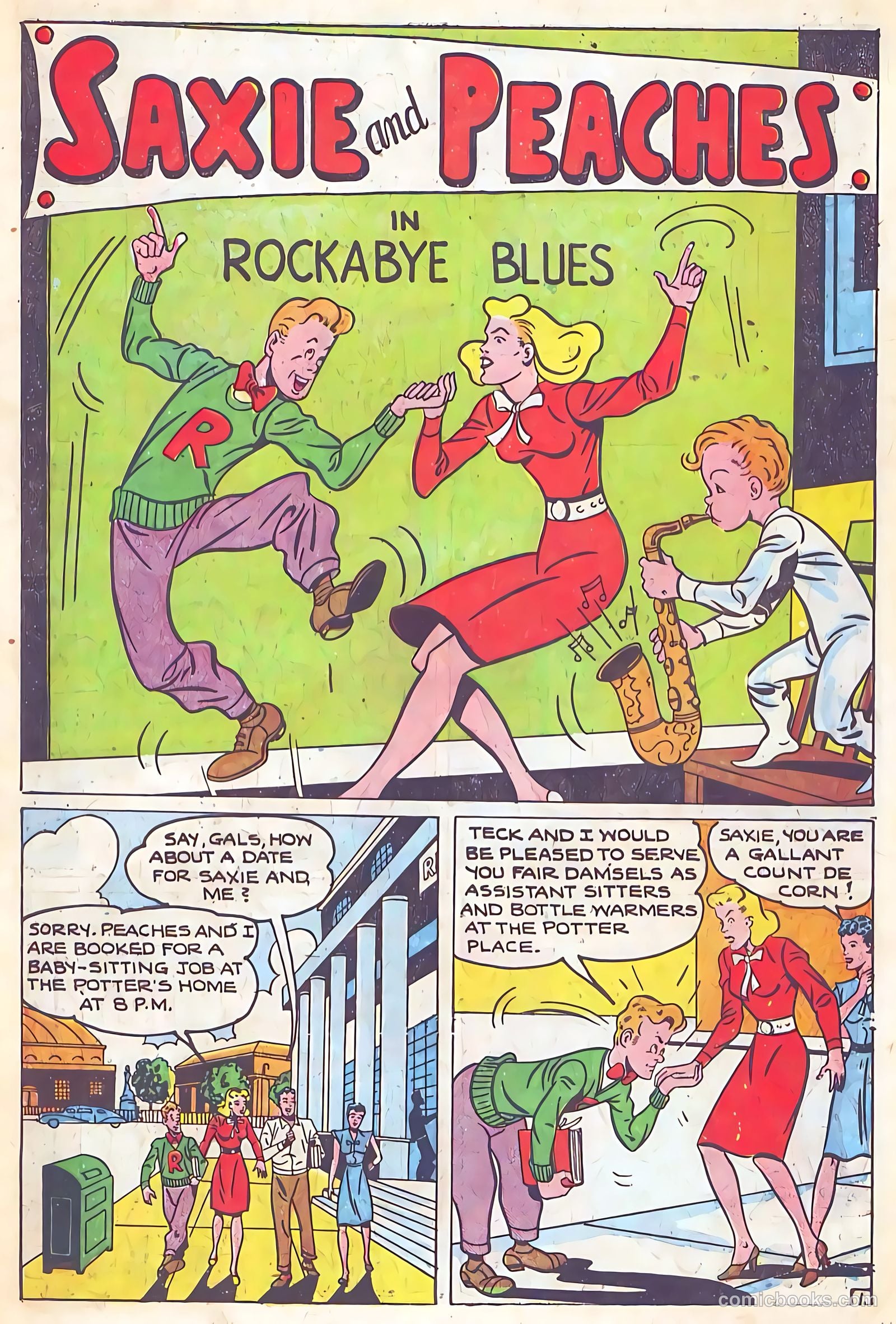 Sparkling Stars #29 (1947, Holyoke) — page 3 of 68