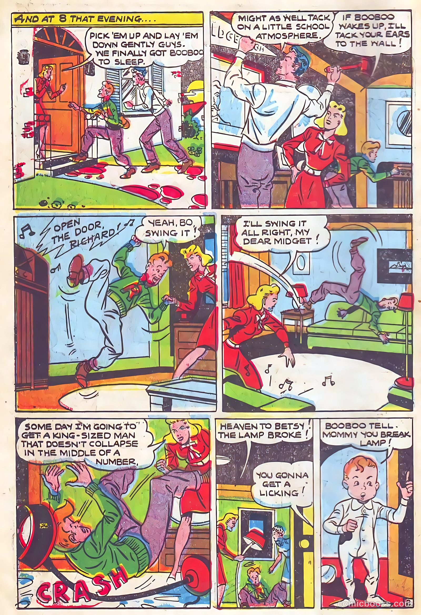 Sparkling Stars #29 (1947, Holyoke) — page 4 of 68