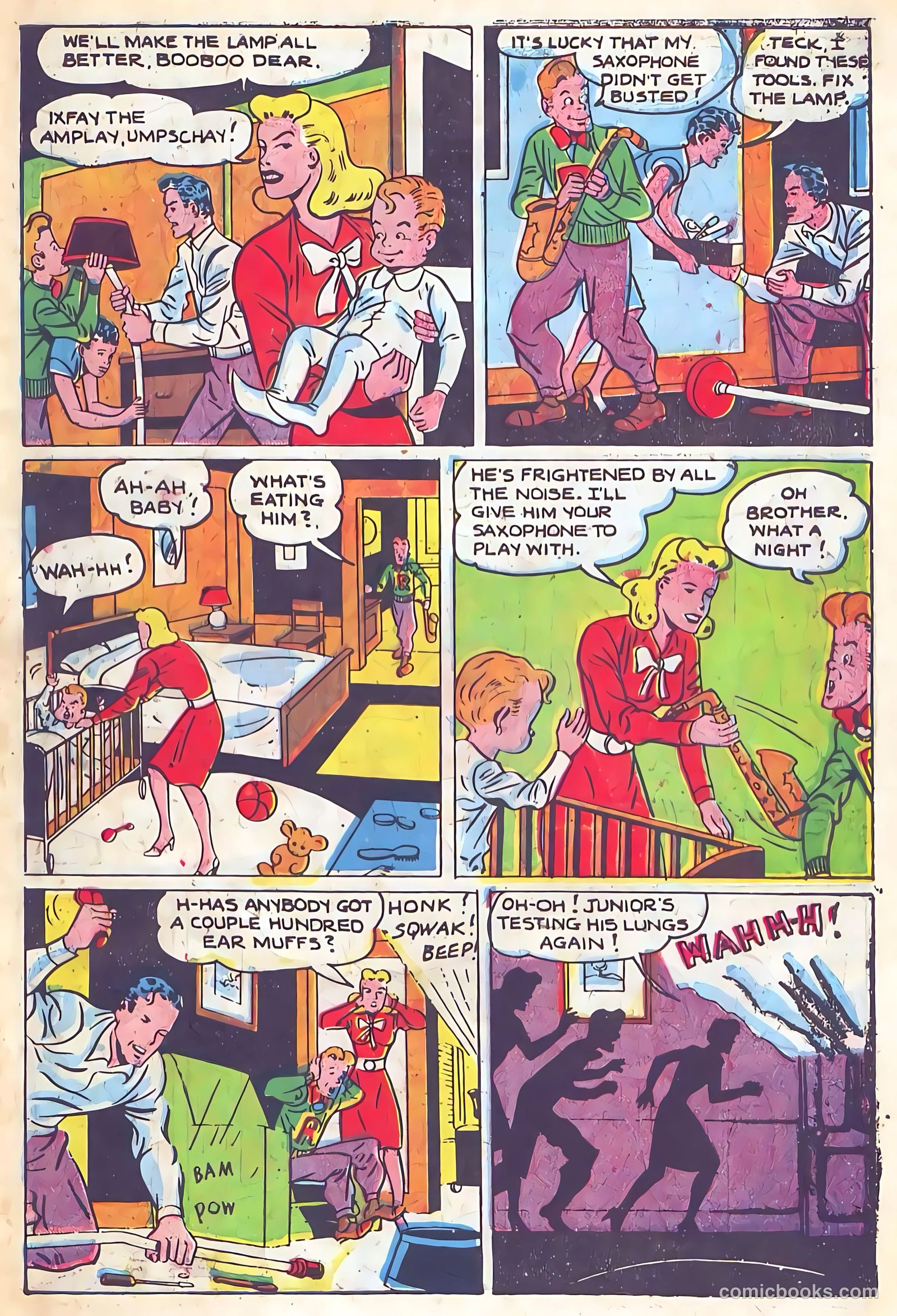 Sparkling Stars #29 (1947, Holyoke) — page 5 of 68