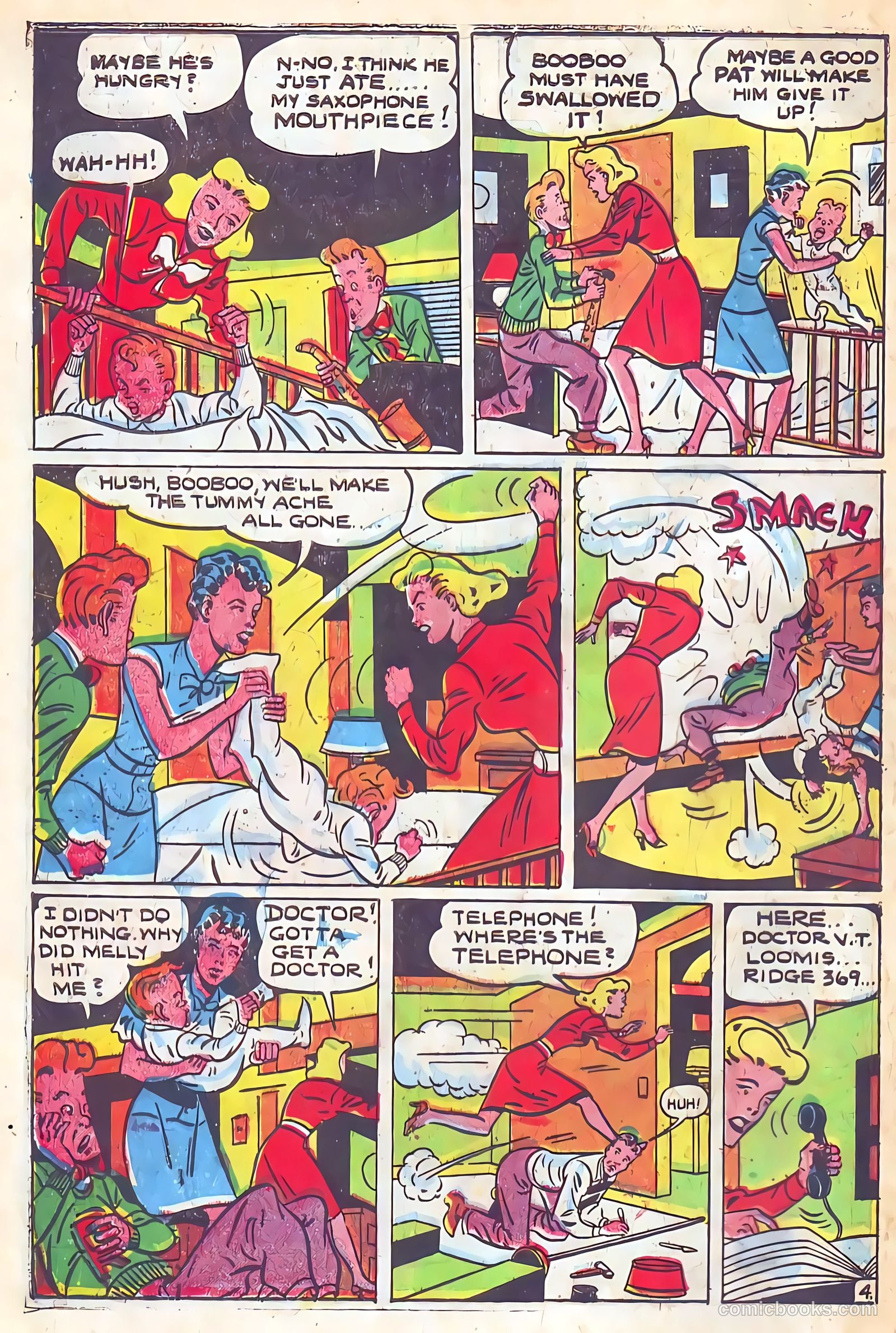 Sparkling Stars #29 (1947, Holyoke) — page 6 of 68