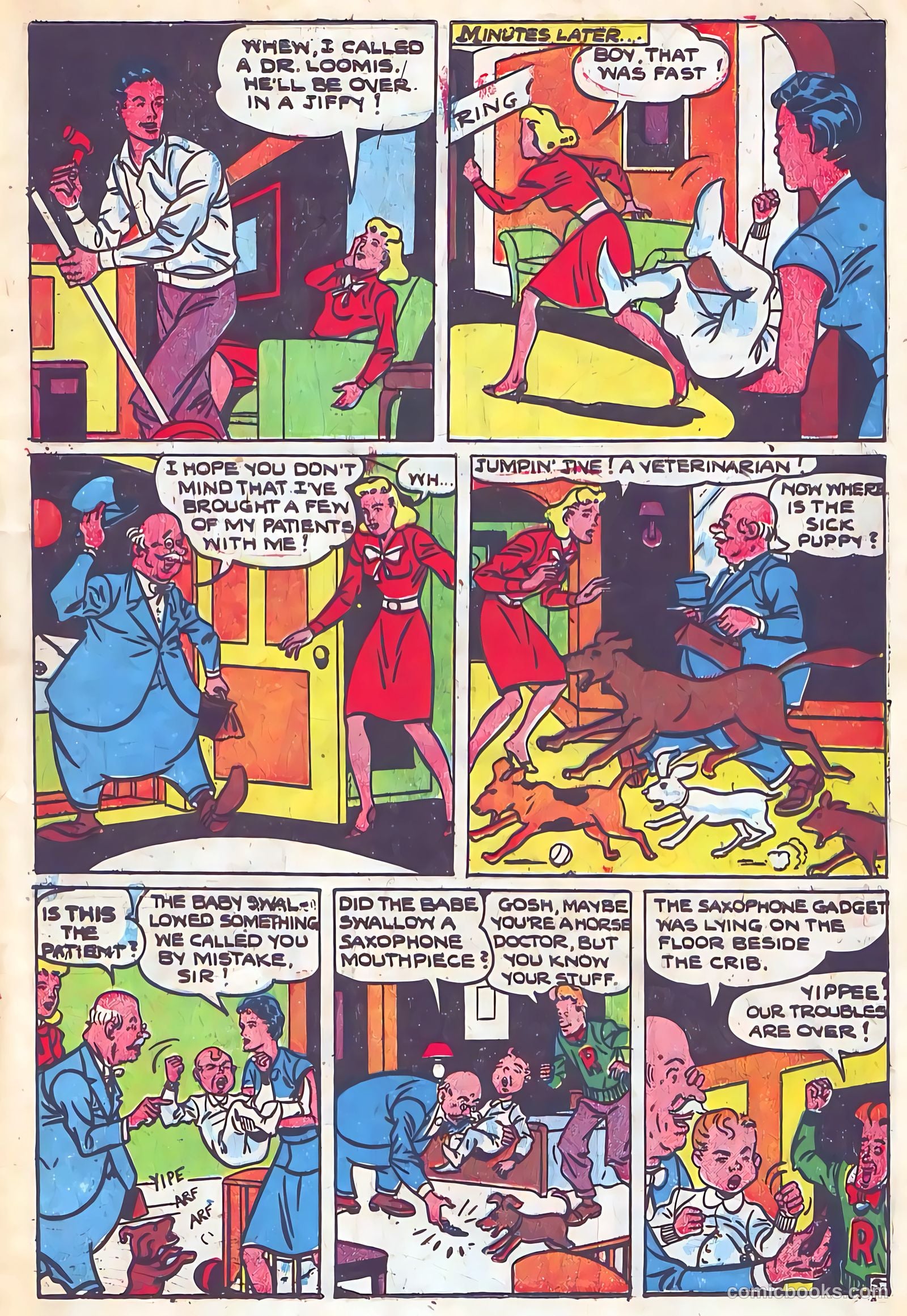 Sparkling Stars #29 (1947, Holyoke) — page 7 of 68