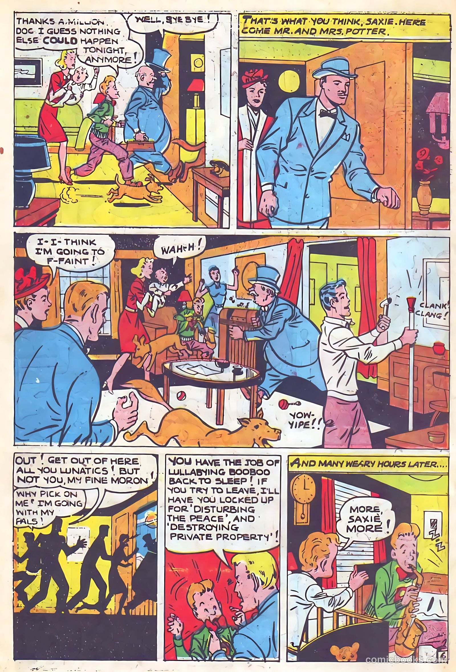 Sparkling Stars #29 (1947, Holyoke) — page 8 of 68