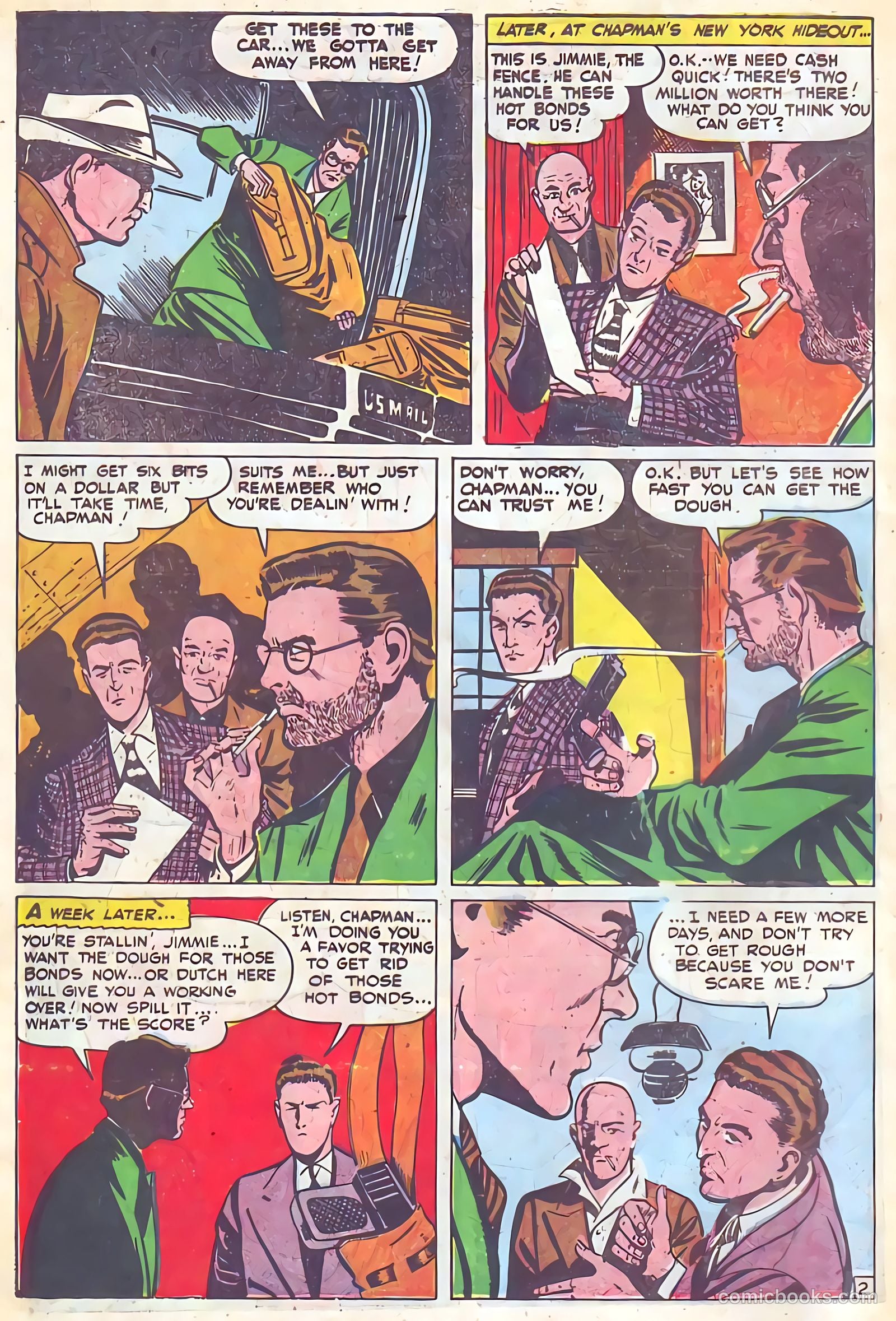 Sparkling Stars #29 (1947, Holyoke) — page 10 of 68
