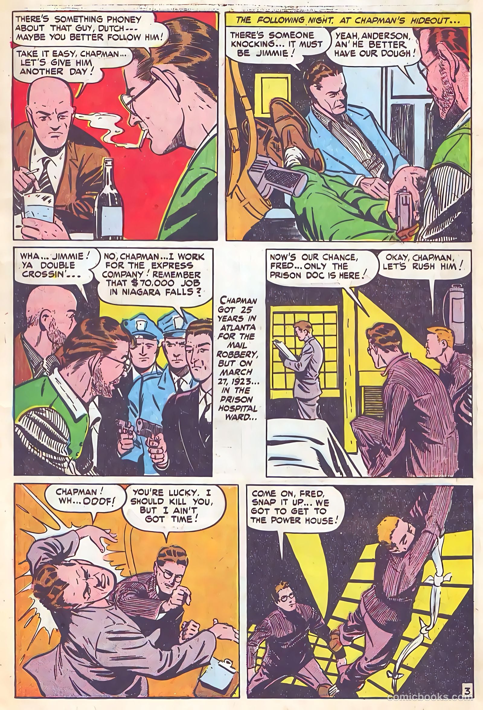 Sparkling Stars #29 (1947, Holyoke) — page 11 of 68