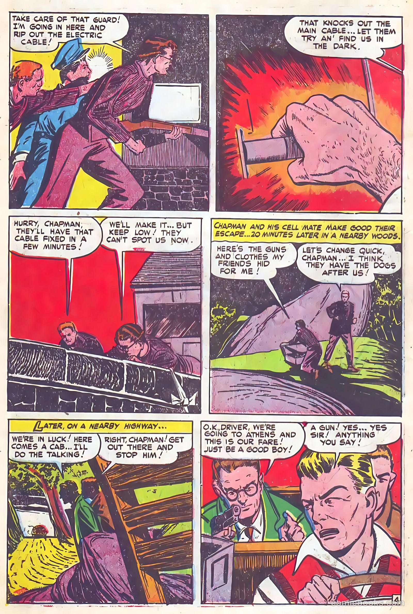 Sparkling Stars #29 (1947, Holyoke) — page 12 of 68