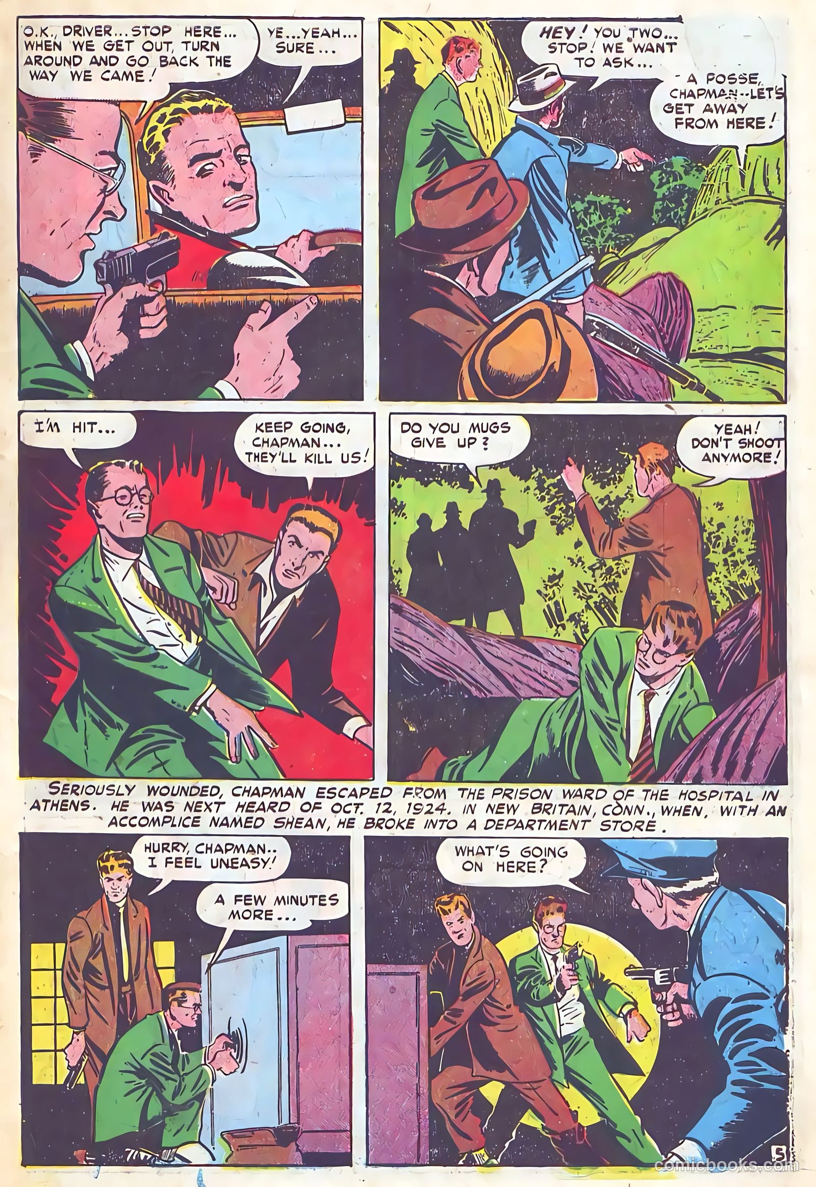 Sparkling Stars #29 (1947, Holyoke) — page 13 of 68