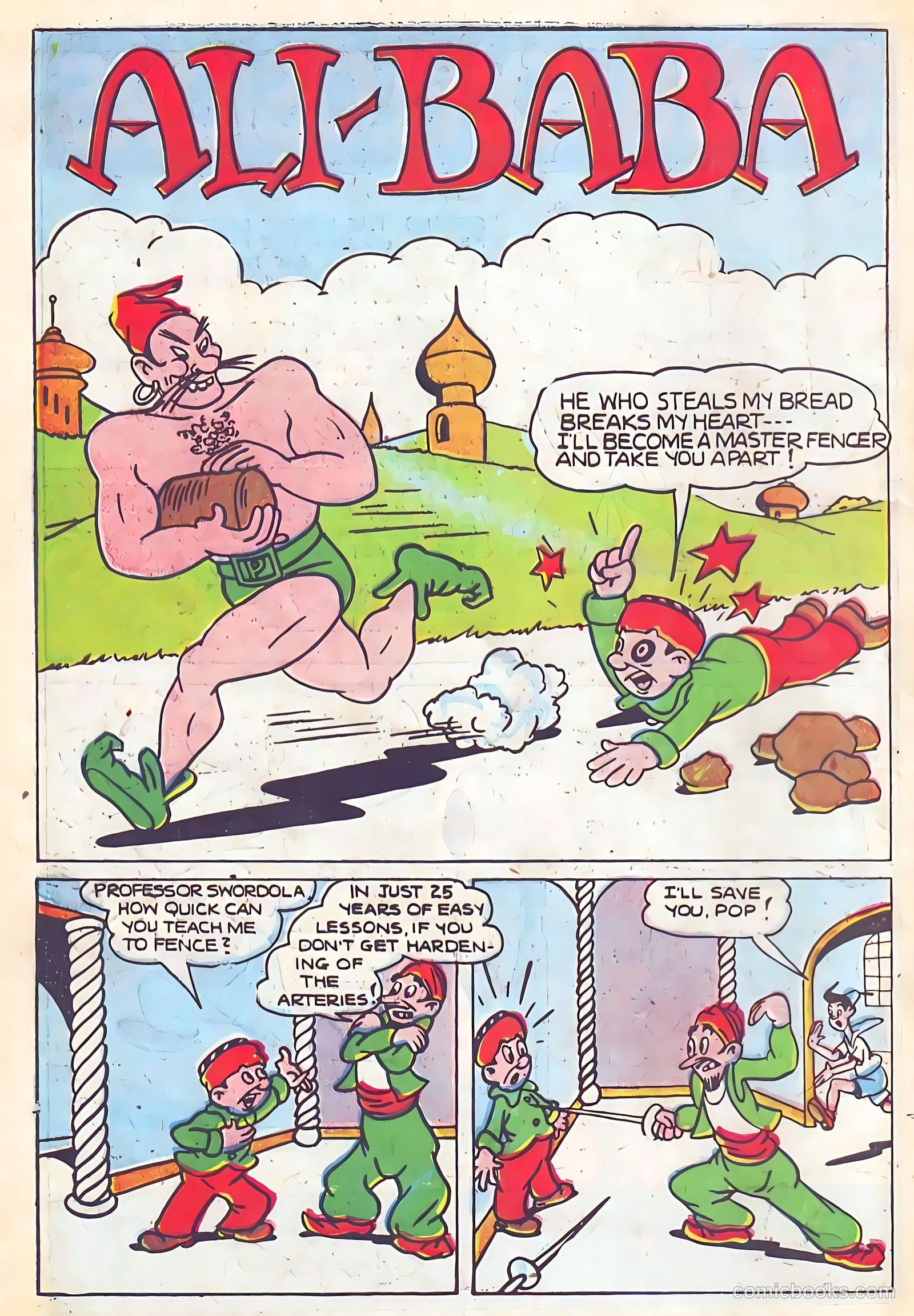 Sparkling Stars #29 (1947, Holyoke) — page 16 of 68