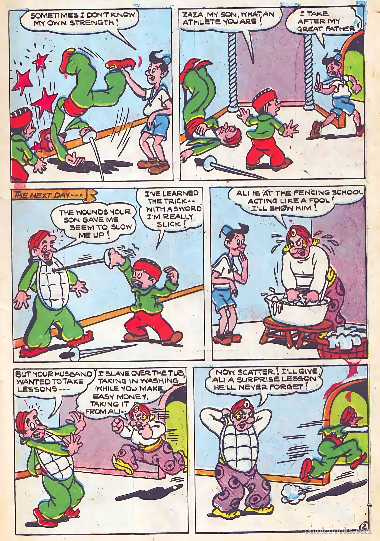 Sparkling Stars #29 (1947, Holyoke) — page 17 of 68