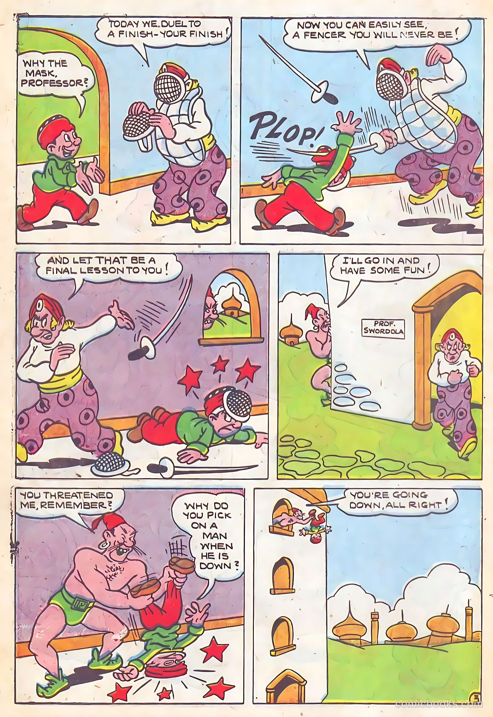Sparkling Stars #29 (1947, Holyoke) — page 18 of 68