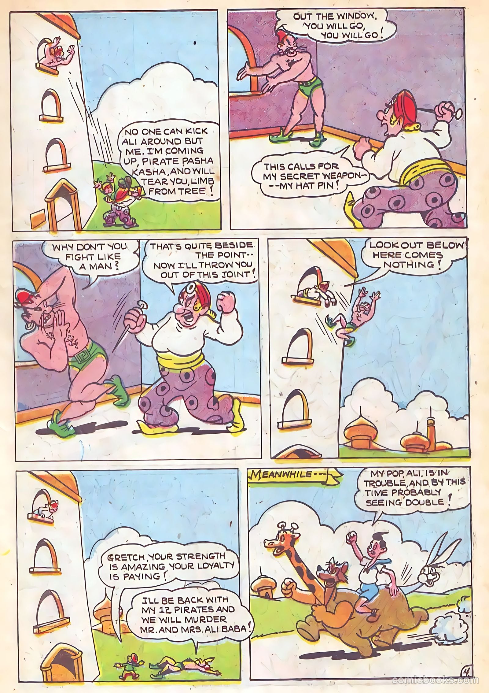 Sparkling Stars #29 (1947, Holyoke) — page 19 of 68