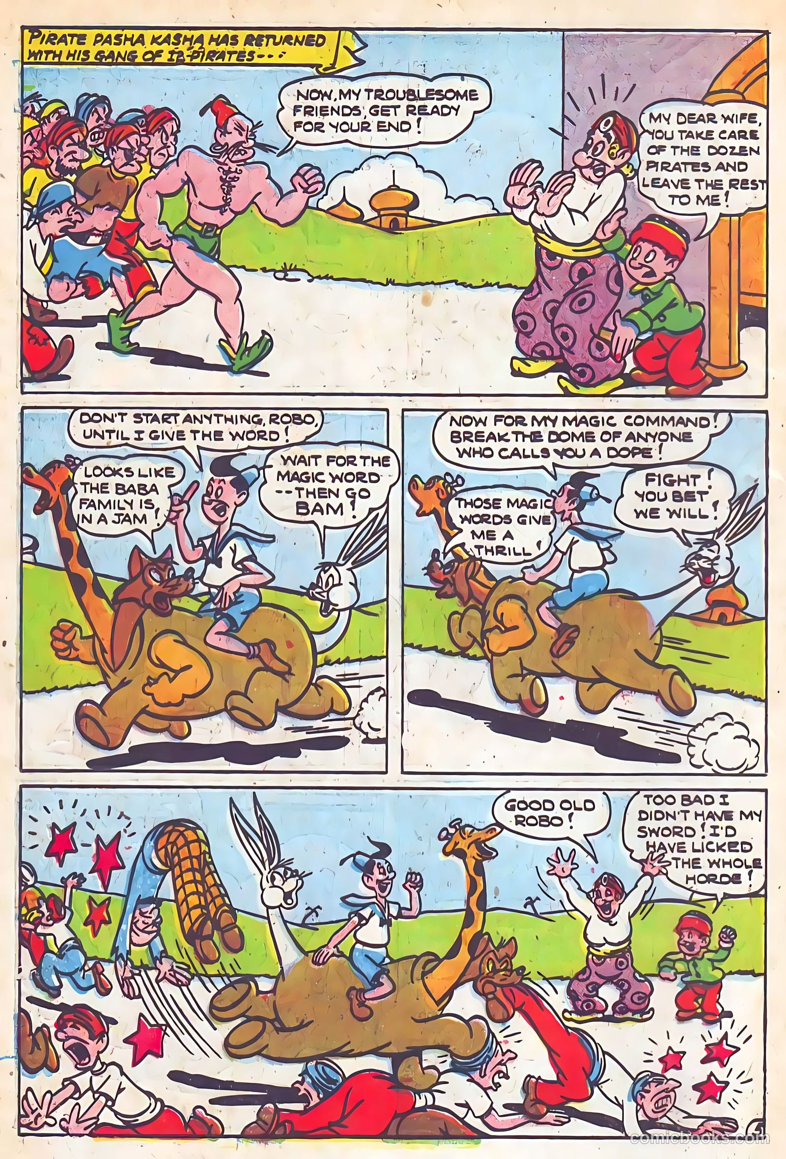 Sparkling Stars #29 (1947, Holyoke) — page 20 of 68