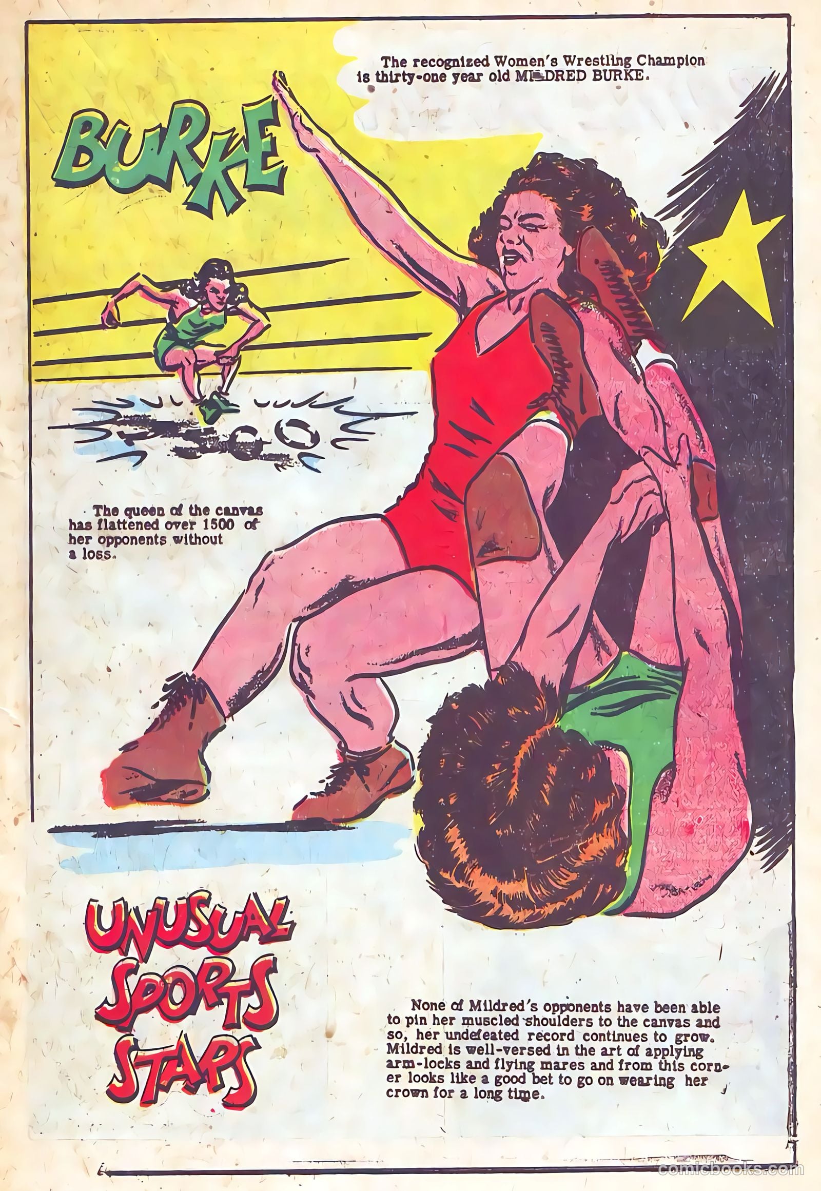Sparkling Stars #29 (1947, Holyoke) — page 23 of 68