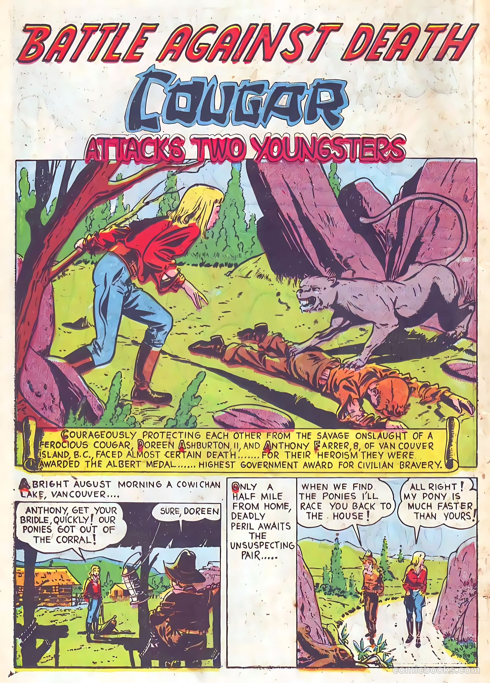Sparkling Stars #29 (1947, Holyoke) — page 24 of 68