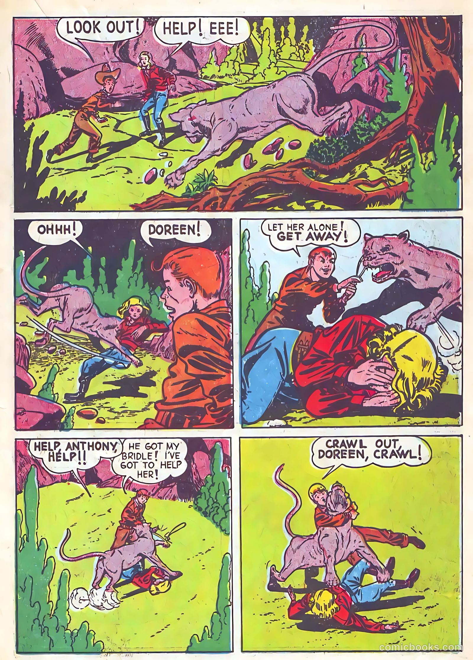 Sparkling Stars #29 (1947, Holyoke) — page 25 of 68
