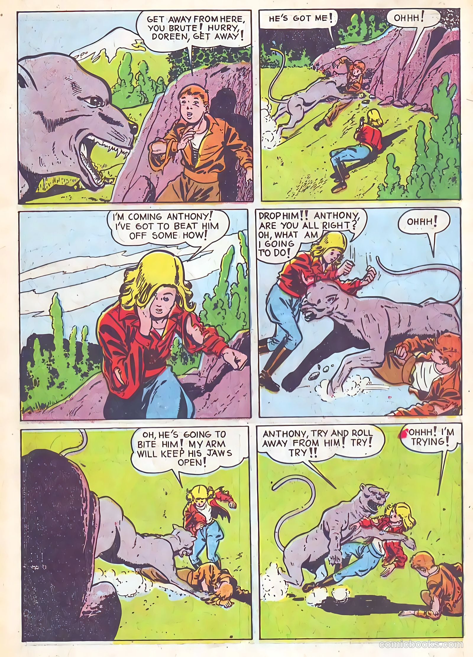 Sparkling Stars #29 (1947, Holyoke) — page 26 of 68