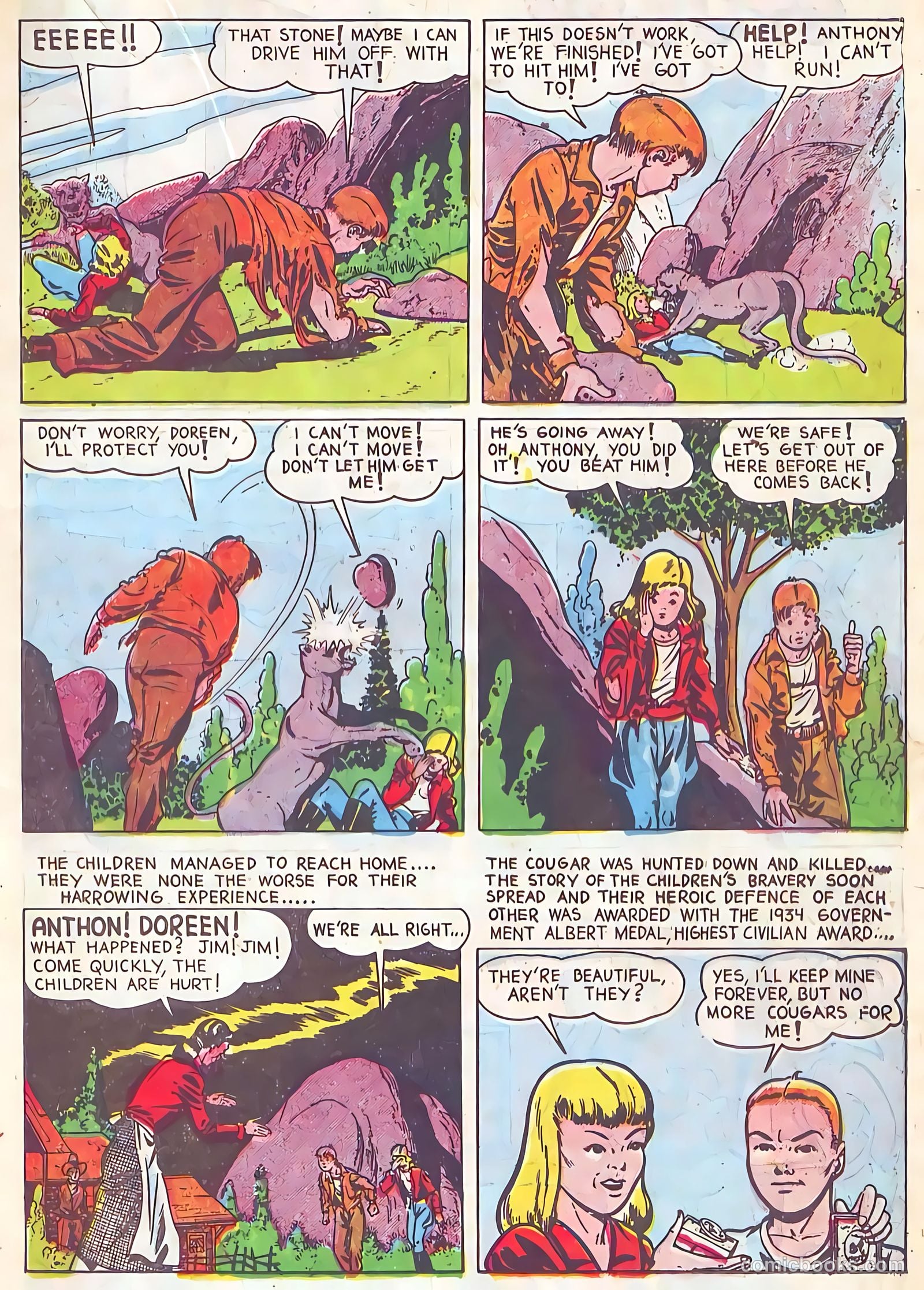 Sparkling Stars #29 (1947, Holyoke) — page 27 of 68