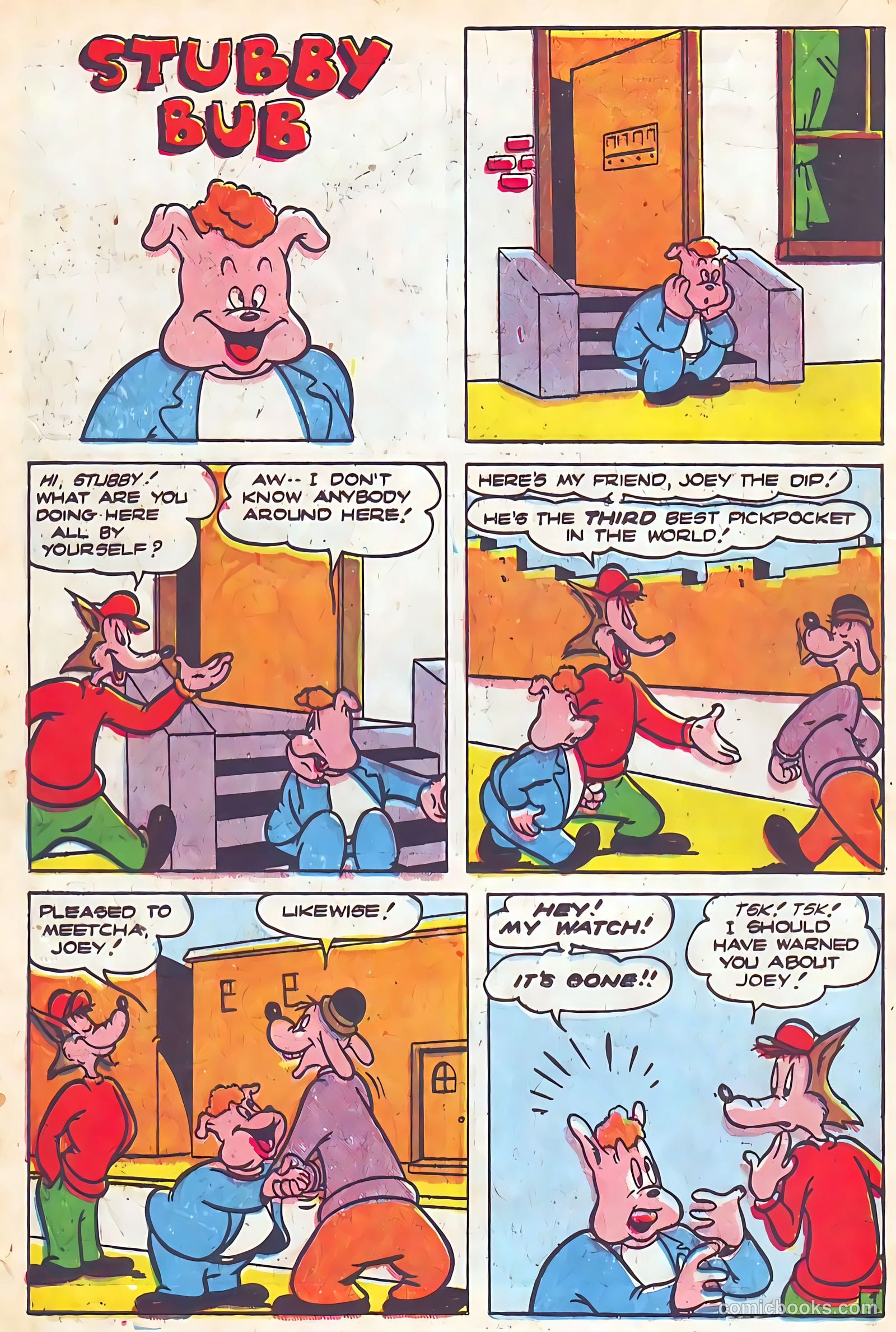 Sparkling Stars #29 (1947, Holyoke) — page 28 of 68