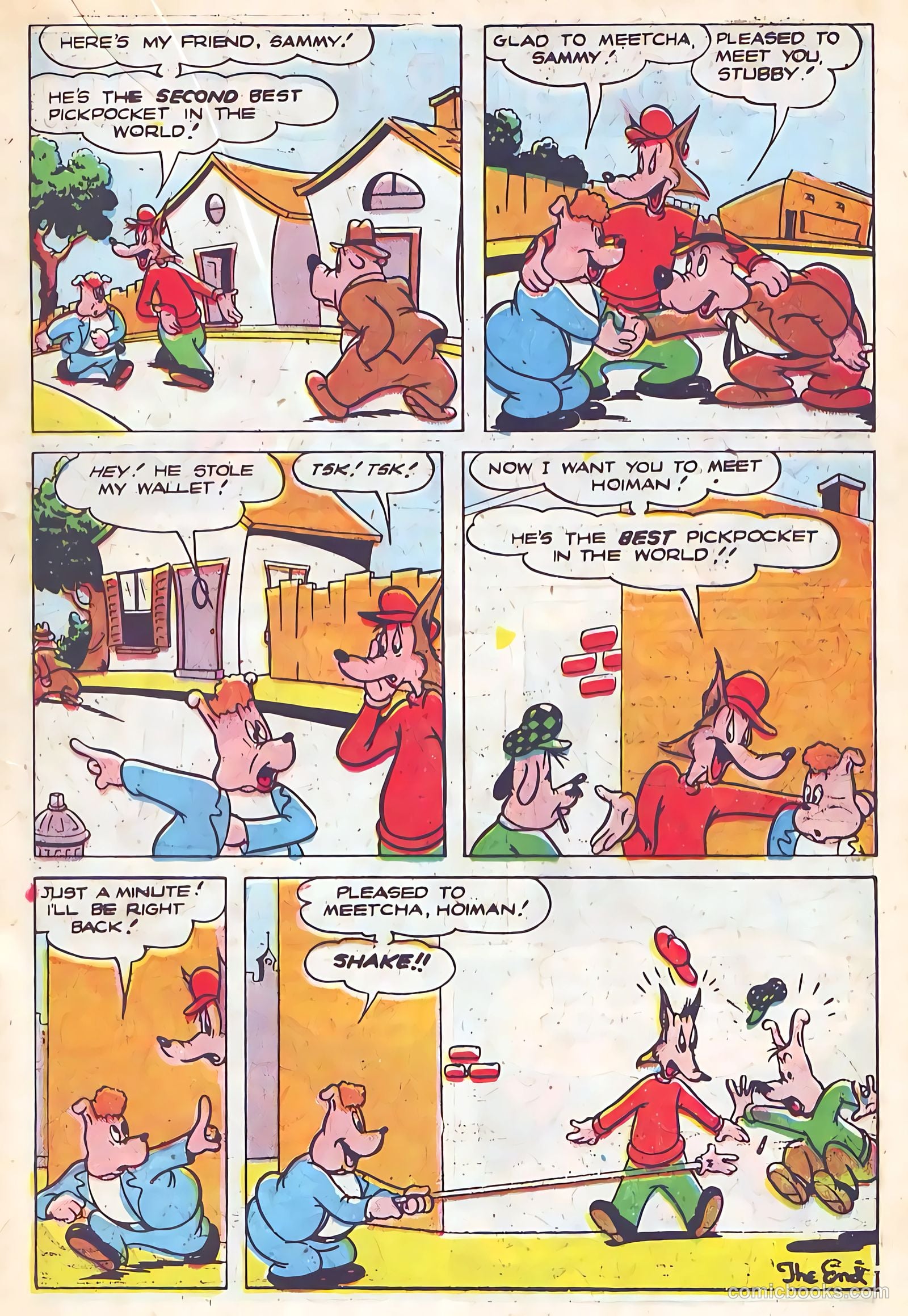 Sparkling Stars #29 (1947, Holyoke) — page 29 of 68