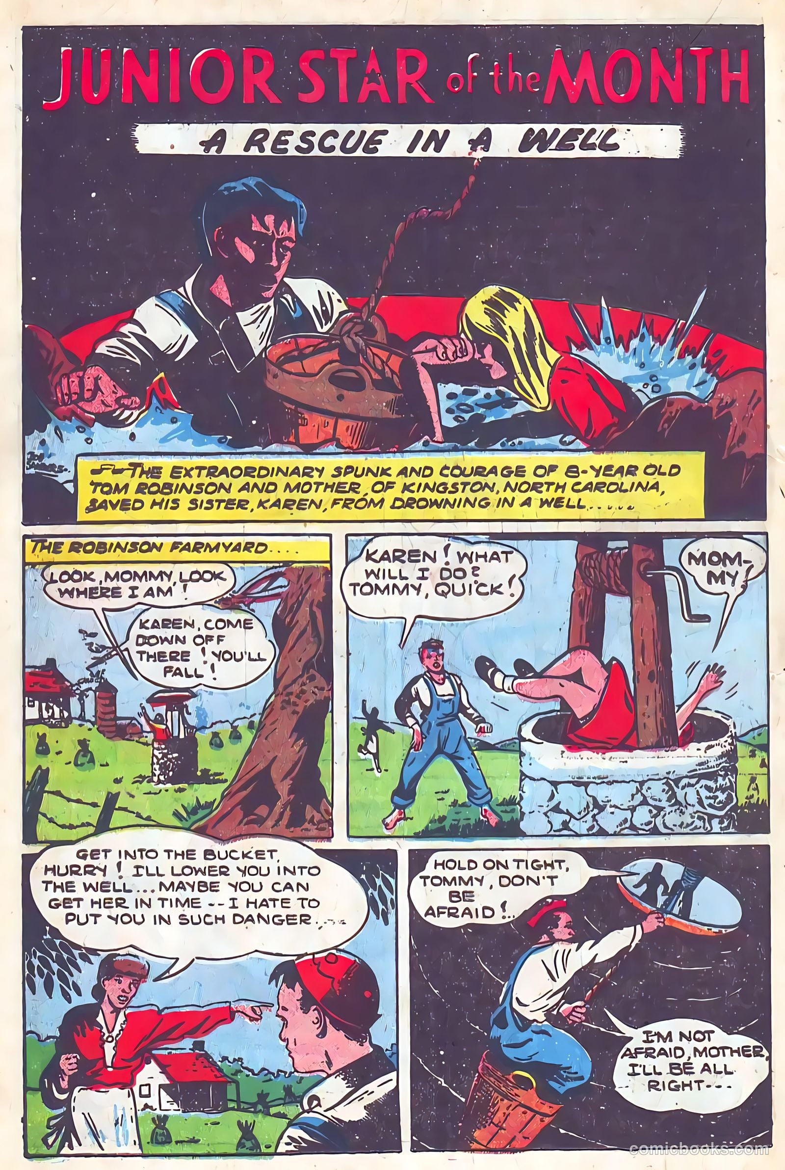 Sparkling Stars #29 (1947, Holyoke) — page 30 of 68