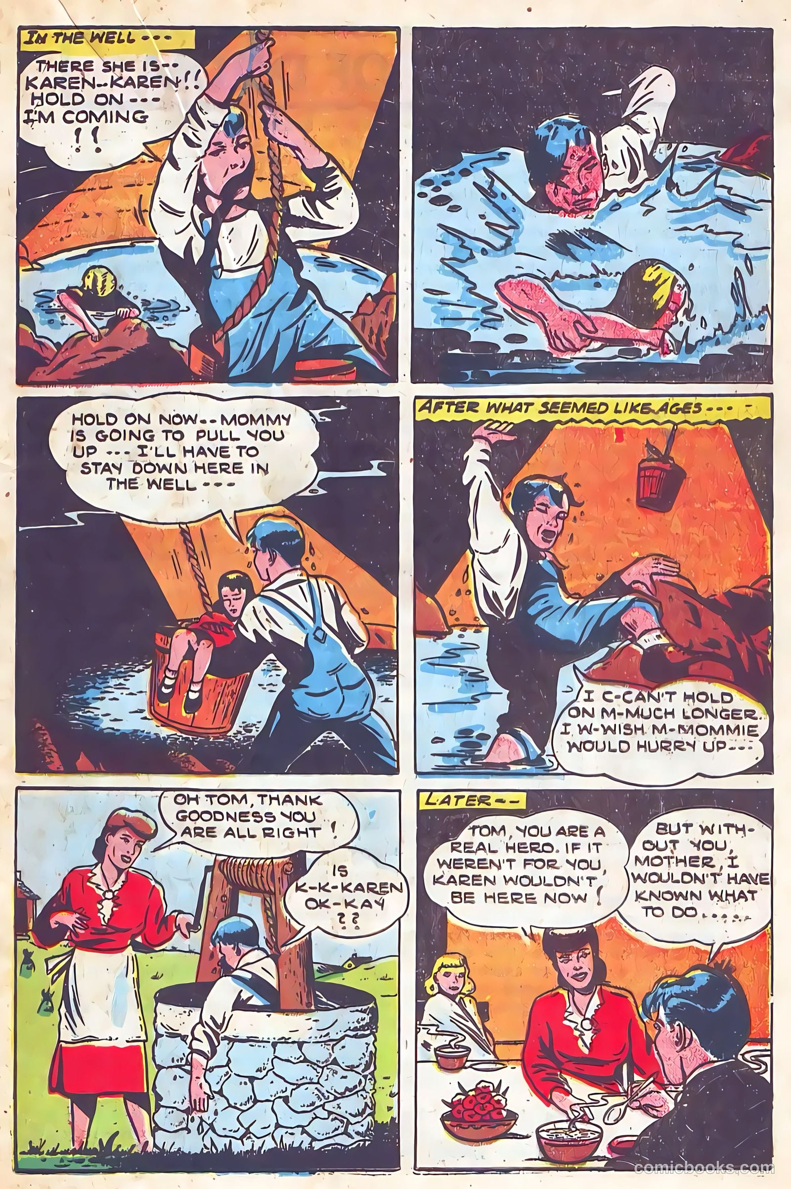 Sparkling Stars #29 (1947, Holyoke) — page 31 of 68