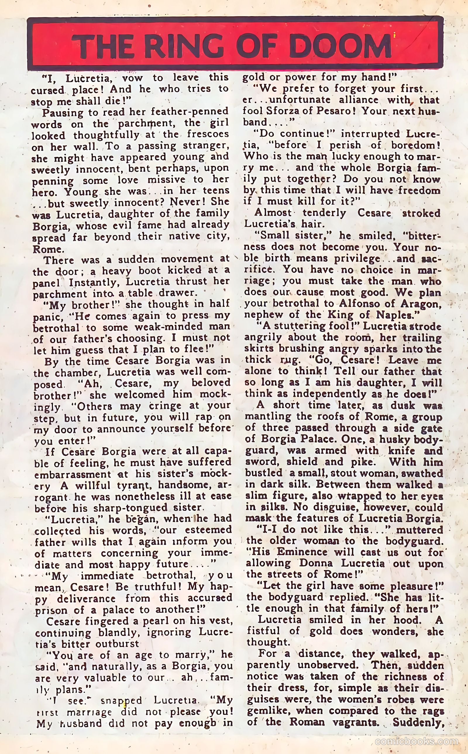 Sparkling Stars #29 (1947, Holyoke) — page 32 of 68
