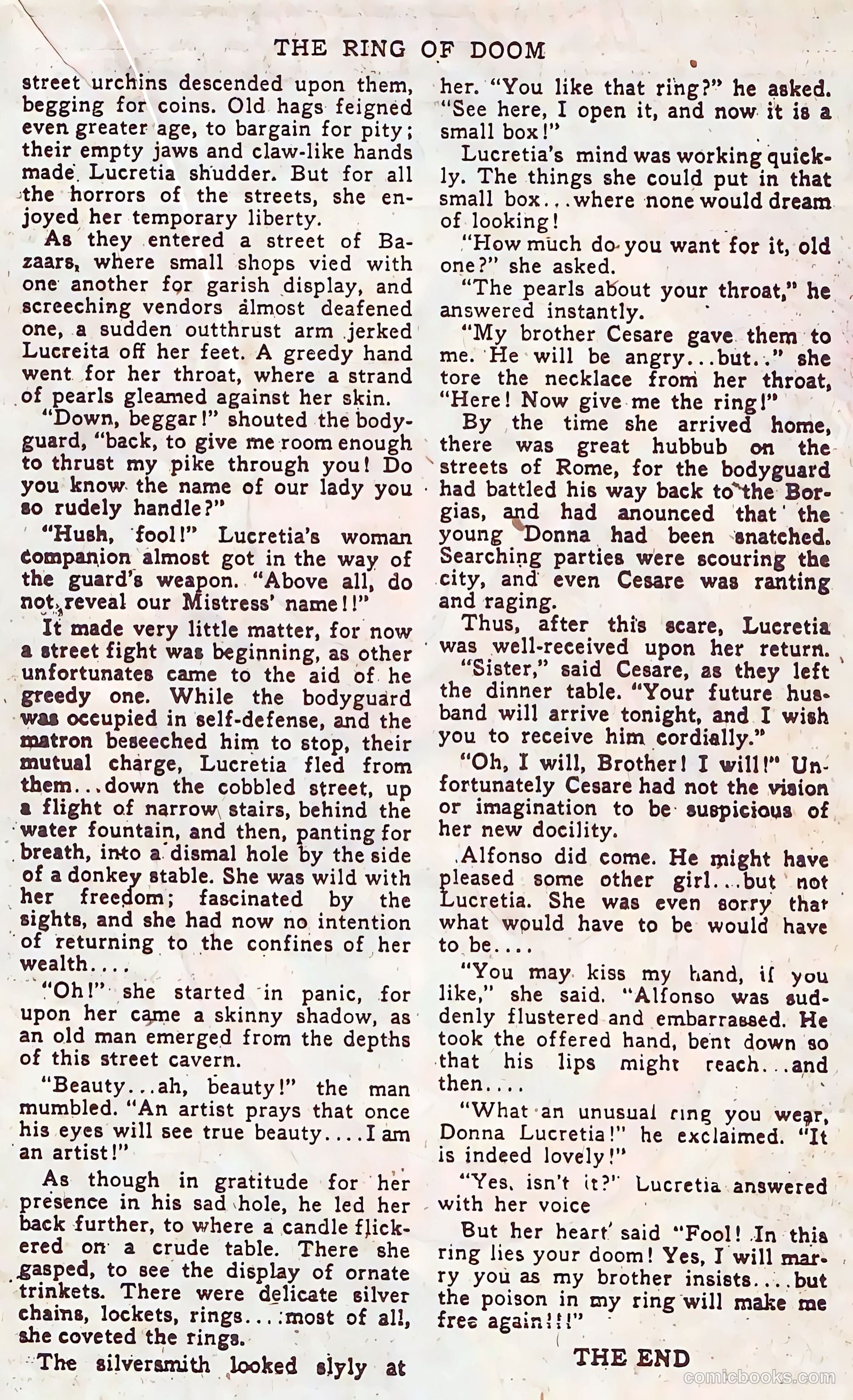Sparkling Stars #29 (1947, Holyoke) — page 33 of 68