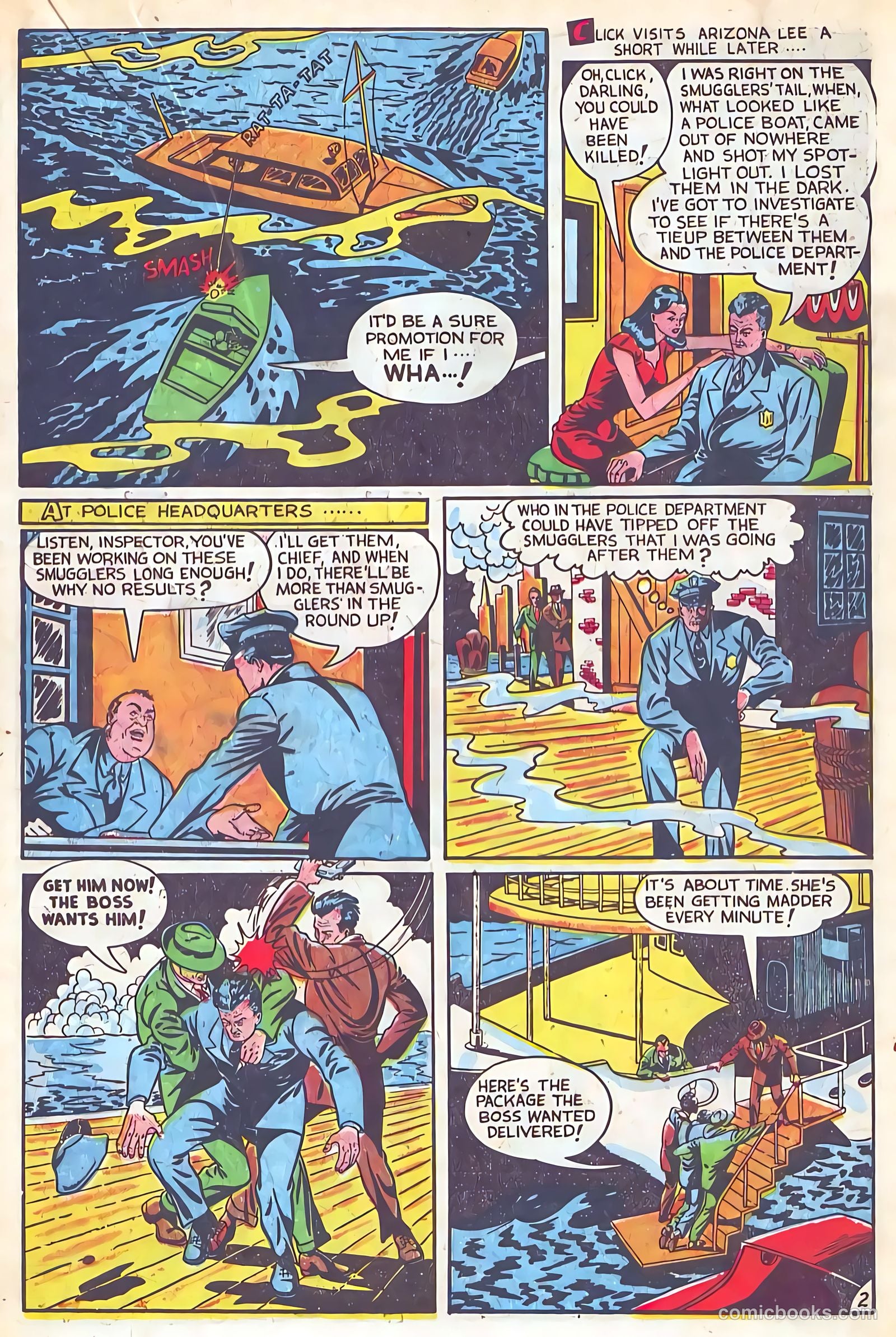 Sparkling Stars #29 (1947, Holyoke) — page 35 of 68