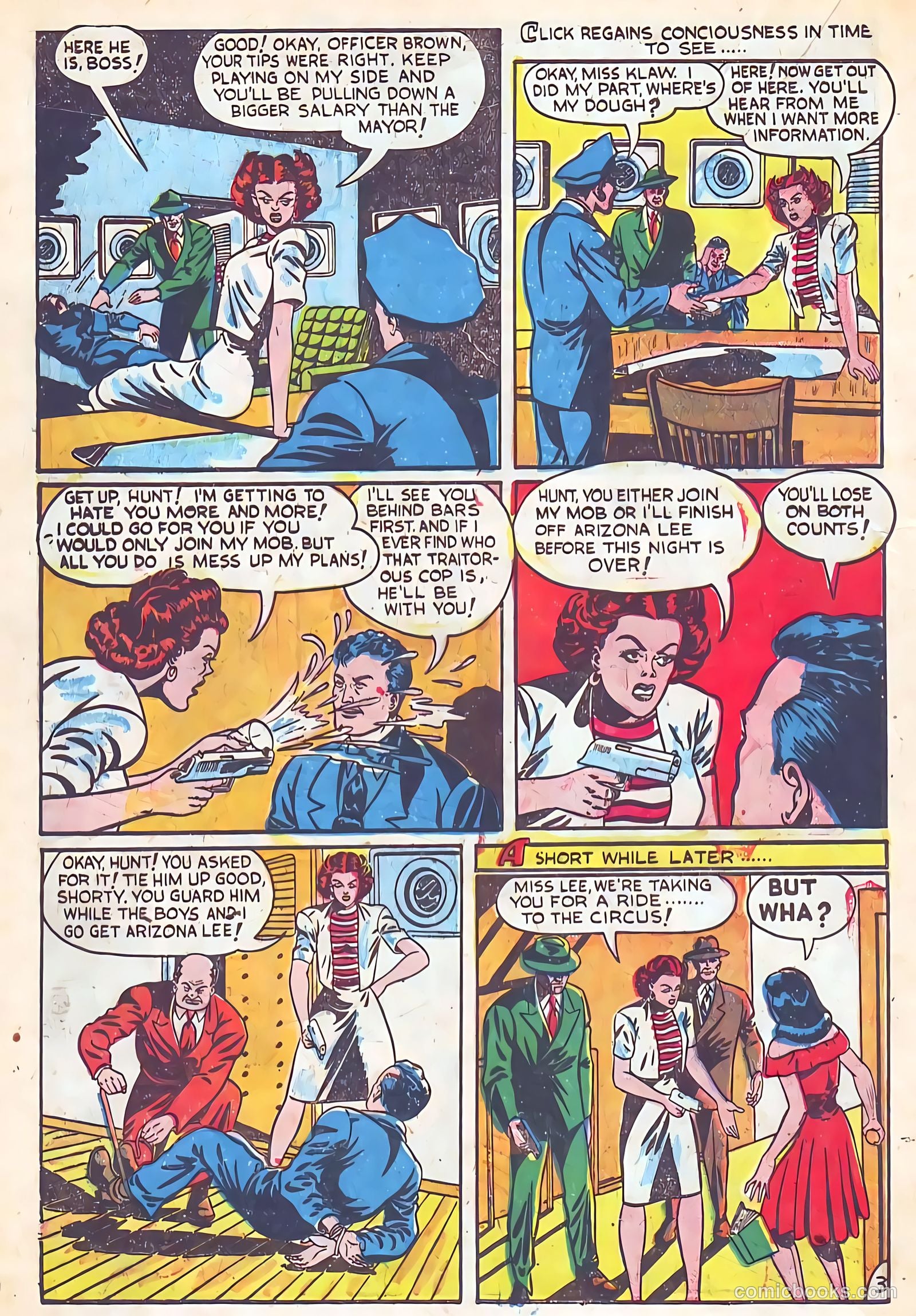 Sparkling Stars #29 (1947, Holyoke) — page 36 of 68