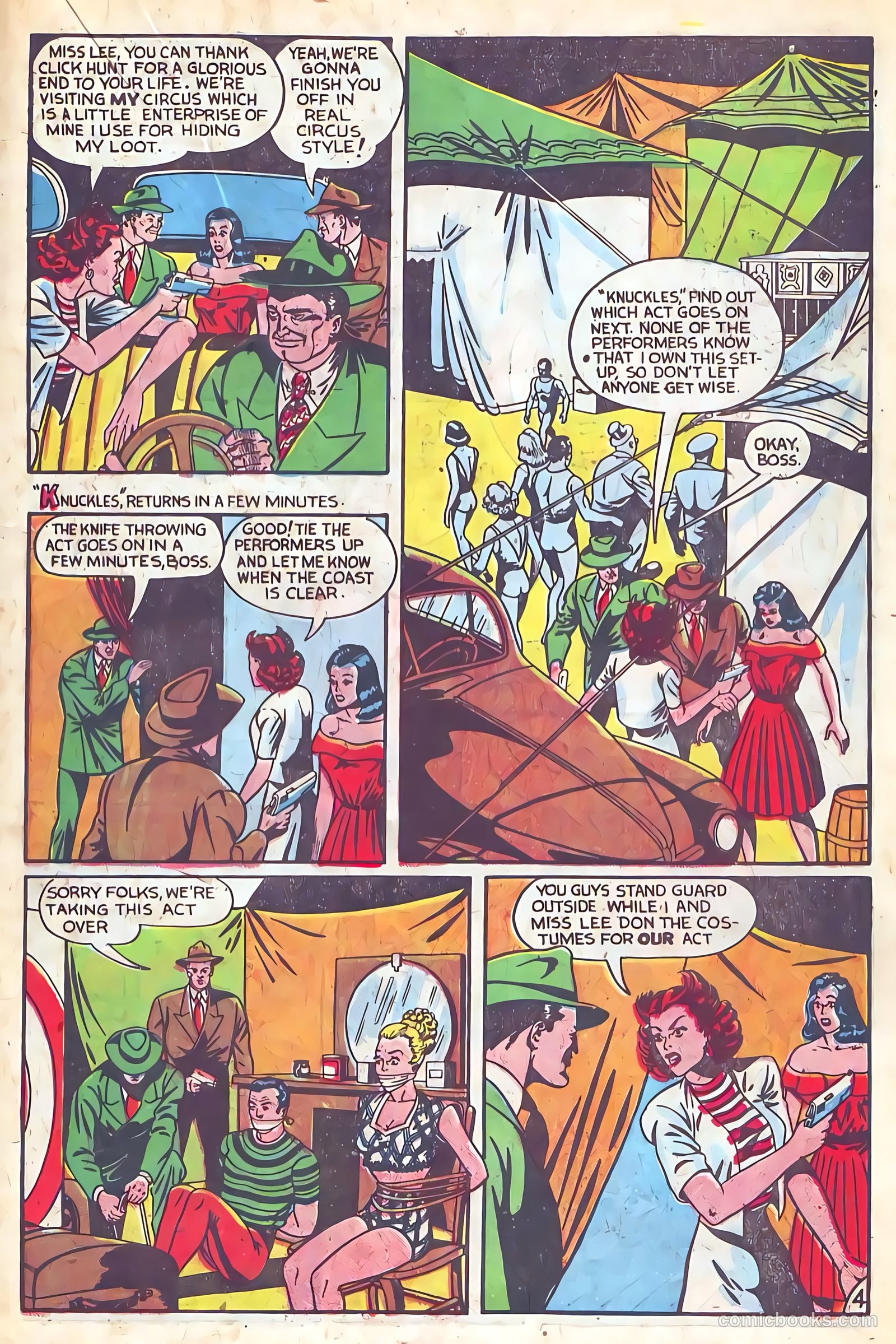 Sparkling Stars #29 (1947, Holyoke) — page 37 of 68
