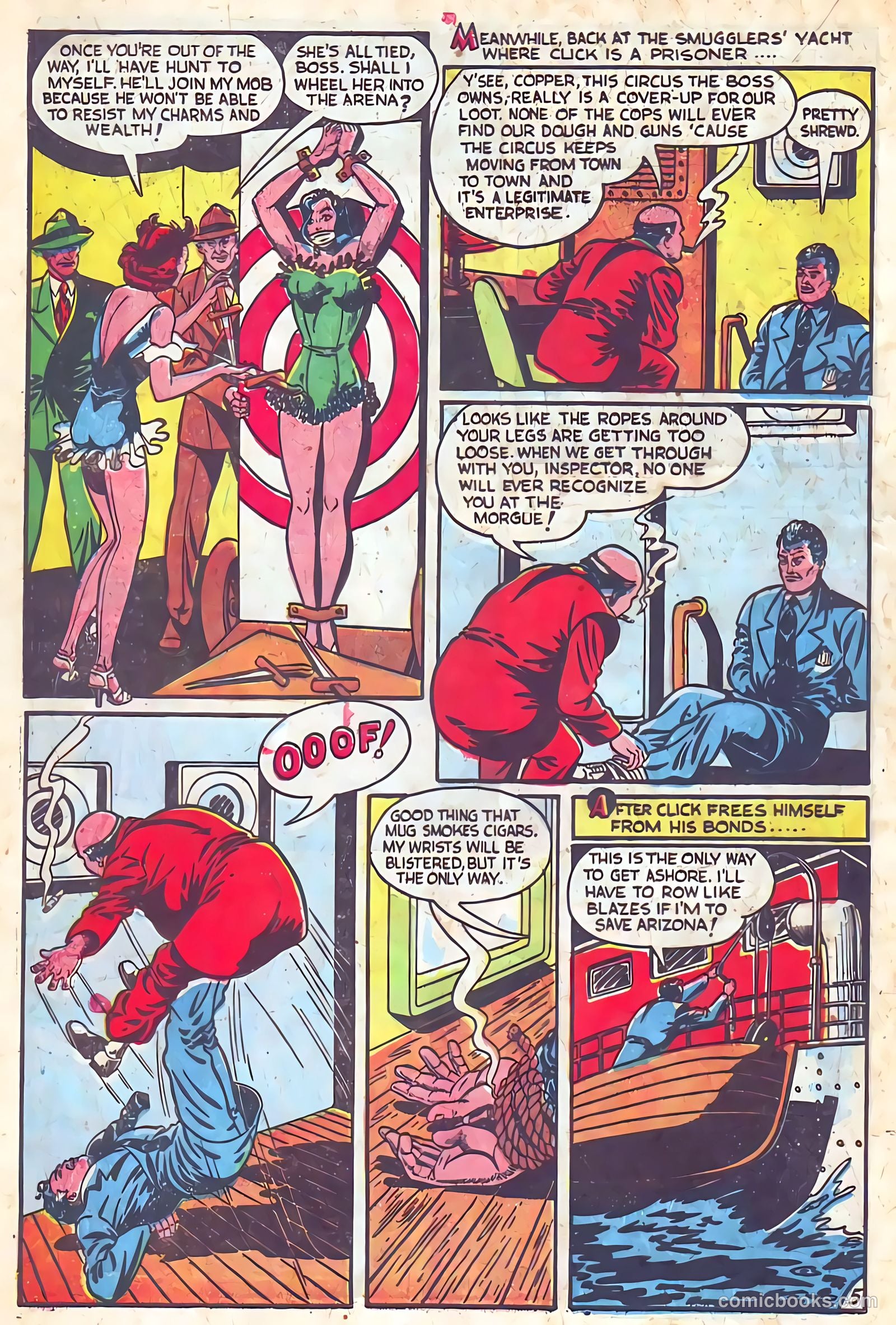 Sparkling Stars #29 (1947, Holyoke) — page 38 of 68