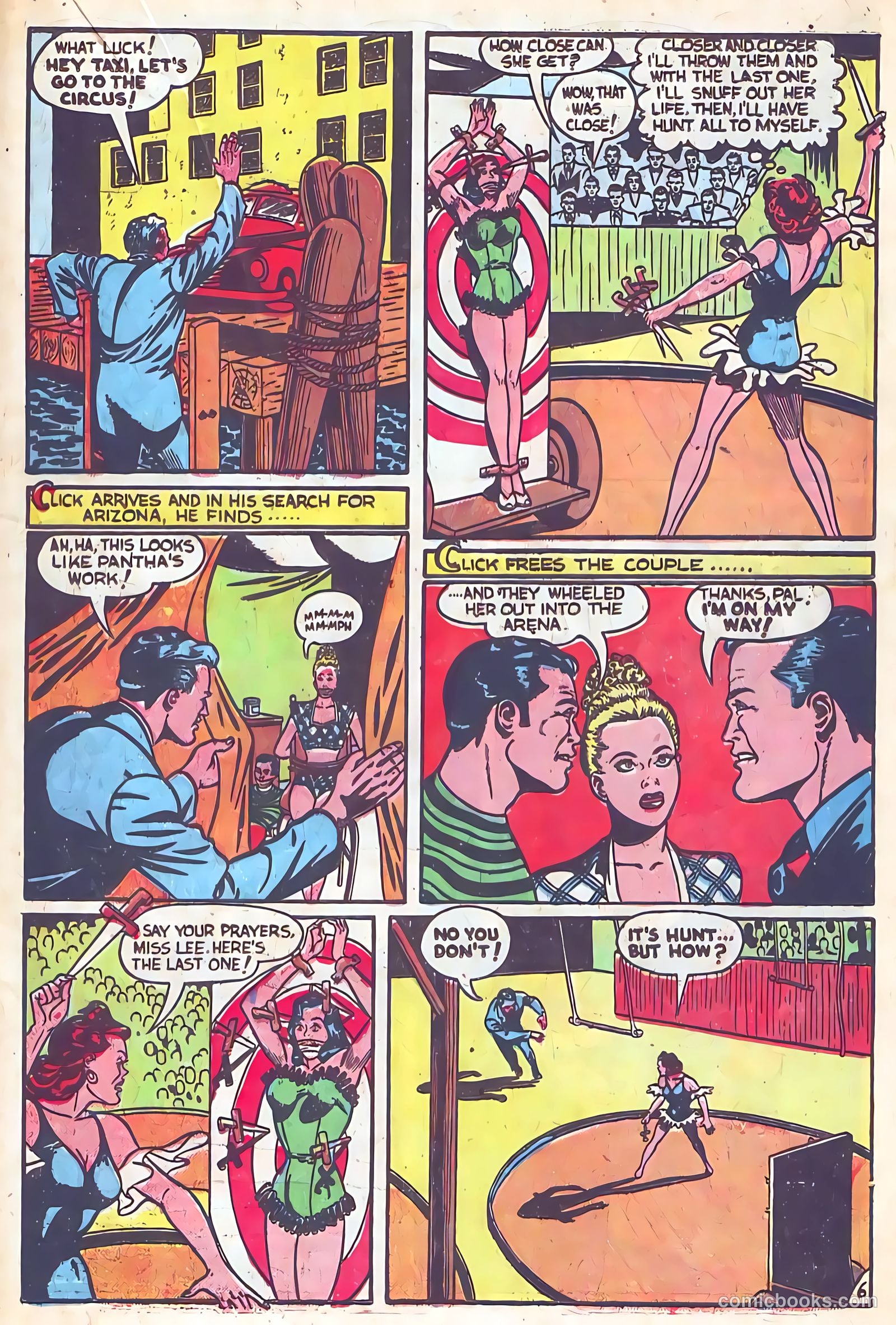Sparkling Stars #29 (1947, Holyoke) — page 39 of 68