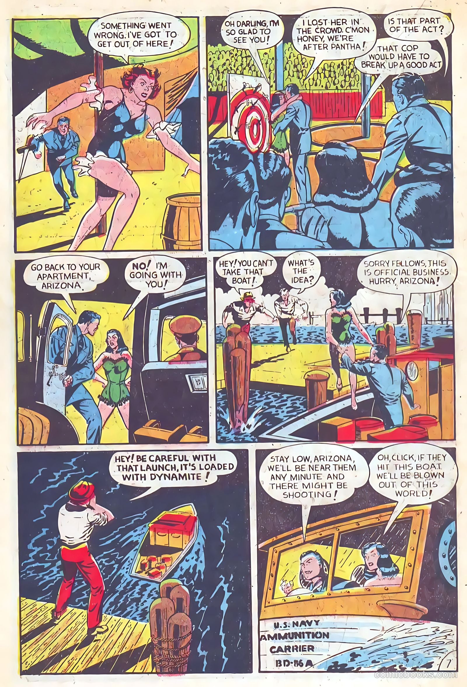 Sparkling Stars #29 (1947, Holyoke) — page 40 of 68