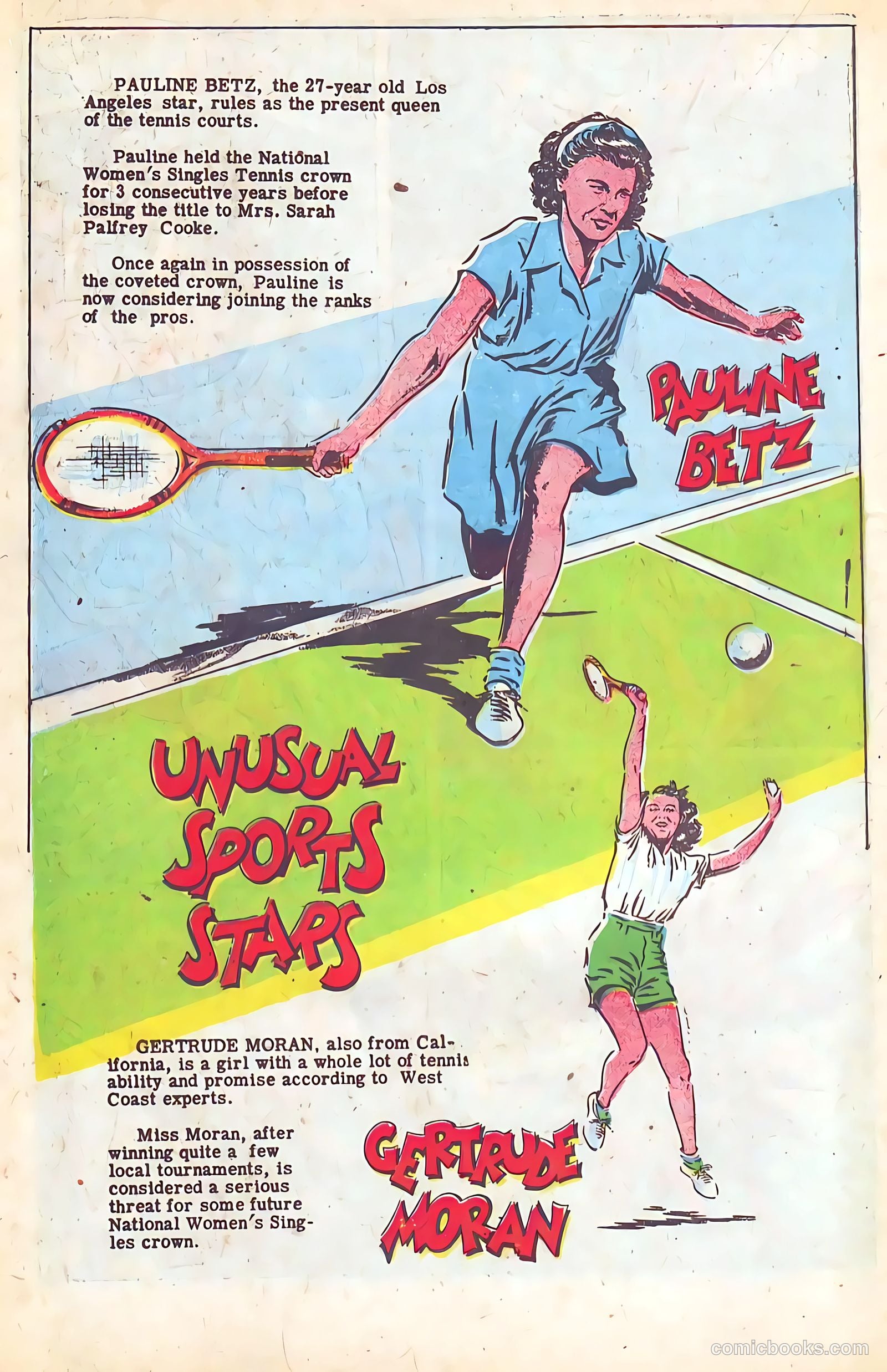 Sparkling Stars #29 (1947, Holyoke) — page 42 of 68