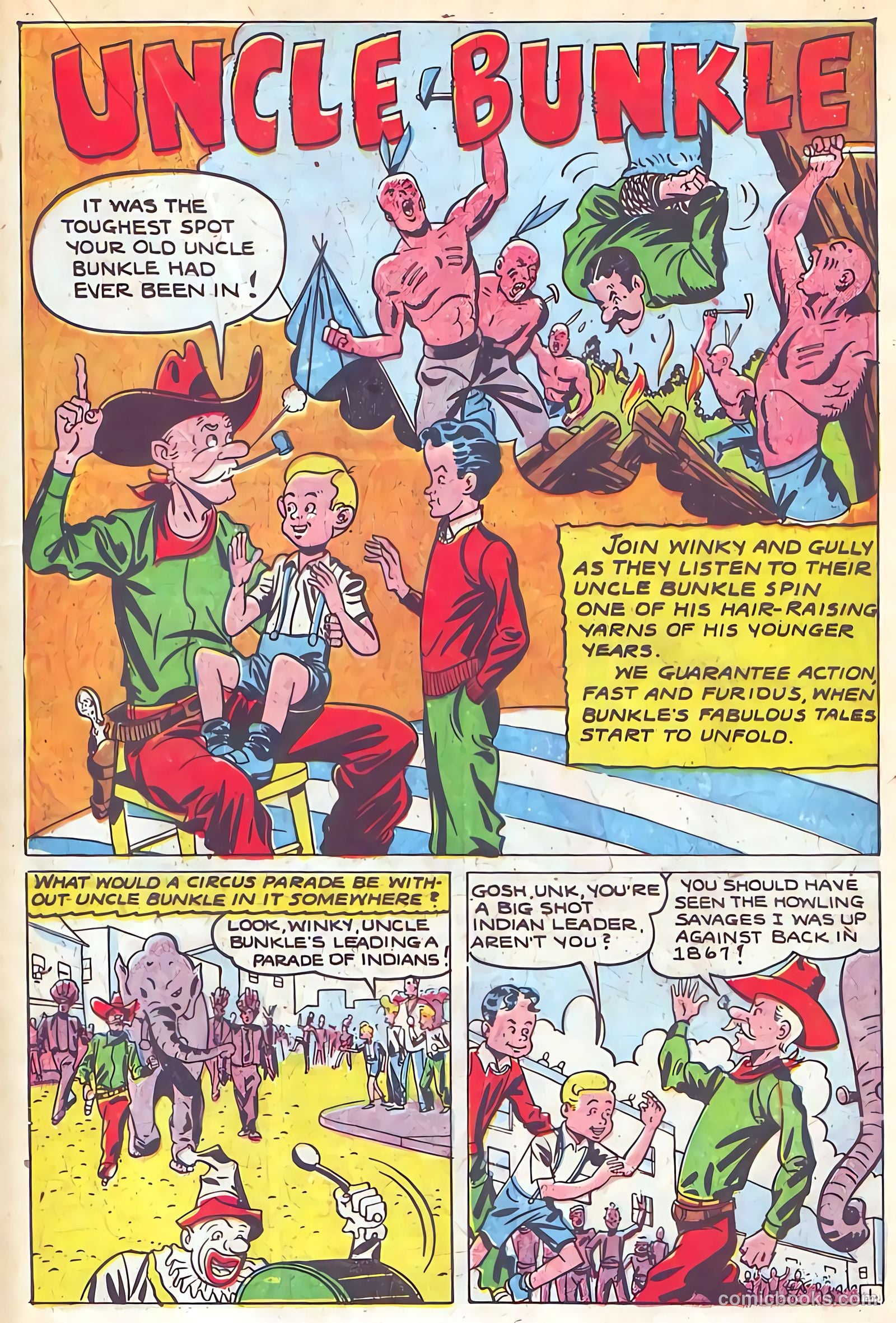 Sparkling Stars #29 (1947, Holyoke) — page 43 of 68