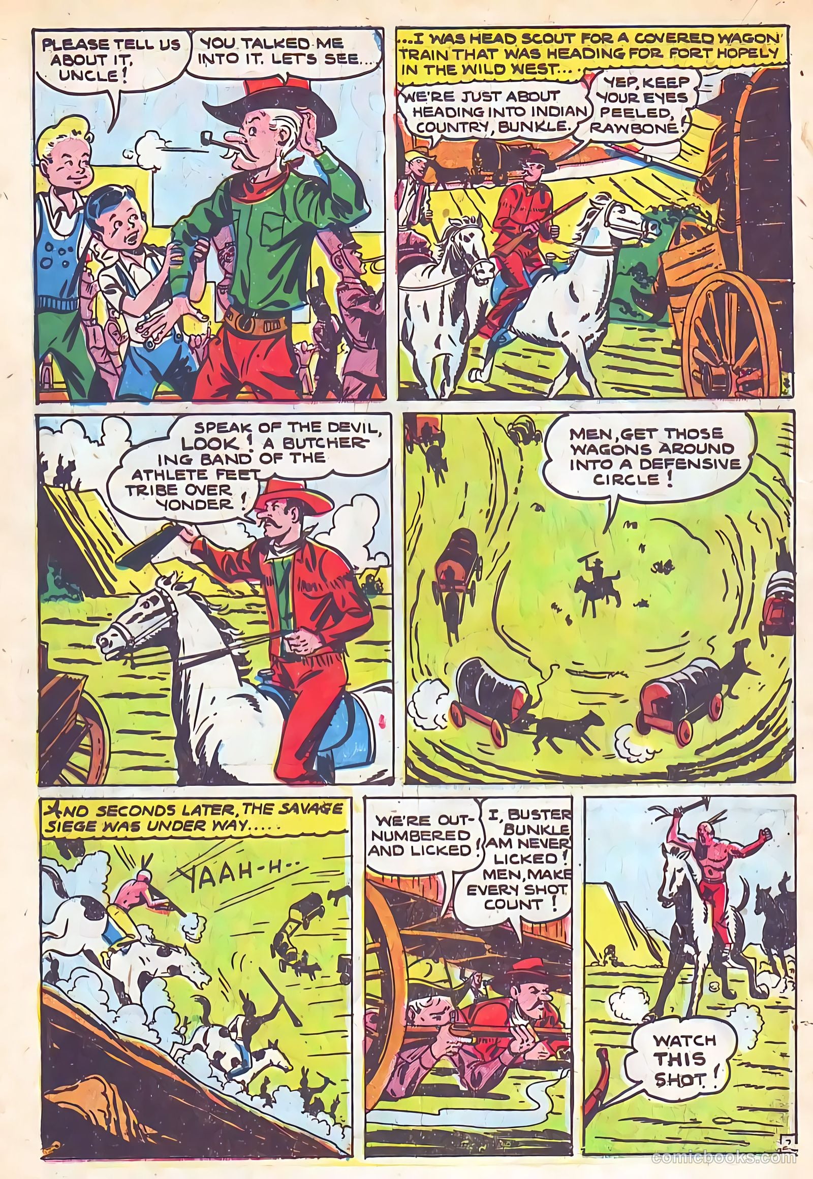 Sparkling Stars #29 (1947, Holyoke) — page 44 of 68